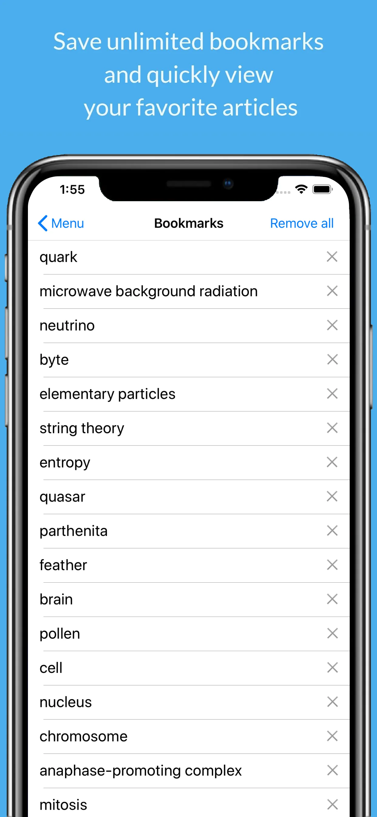 Science Dictionary by Farlex iphone screenshot 5
