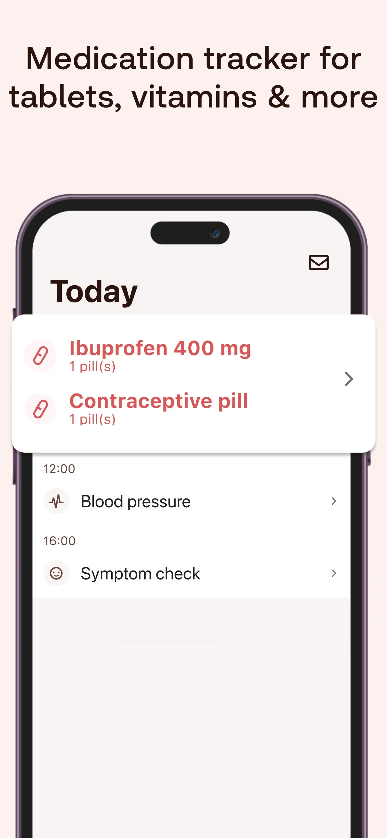 Meds & Pill Reminder MyTherapy iphone screenshot 3