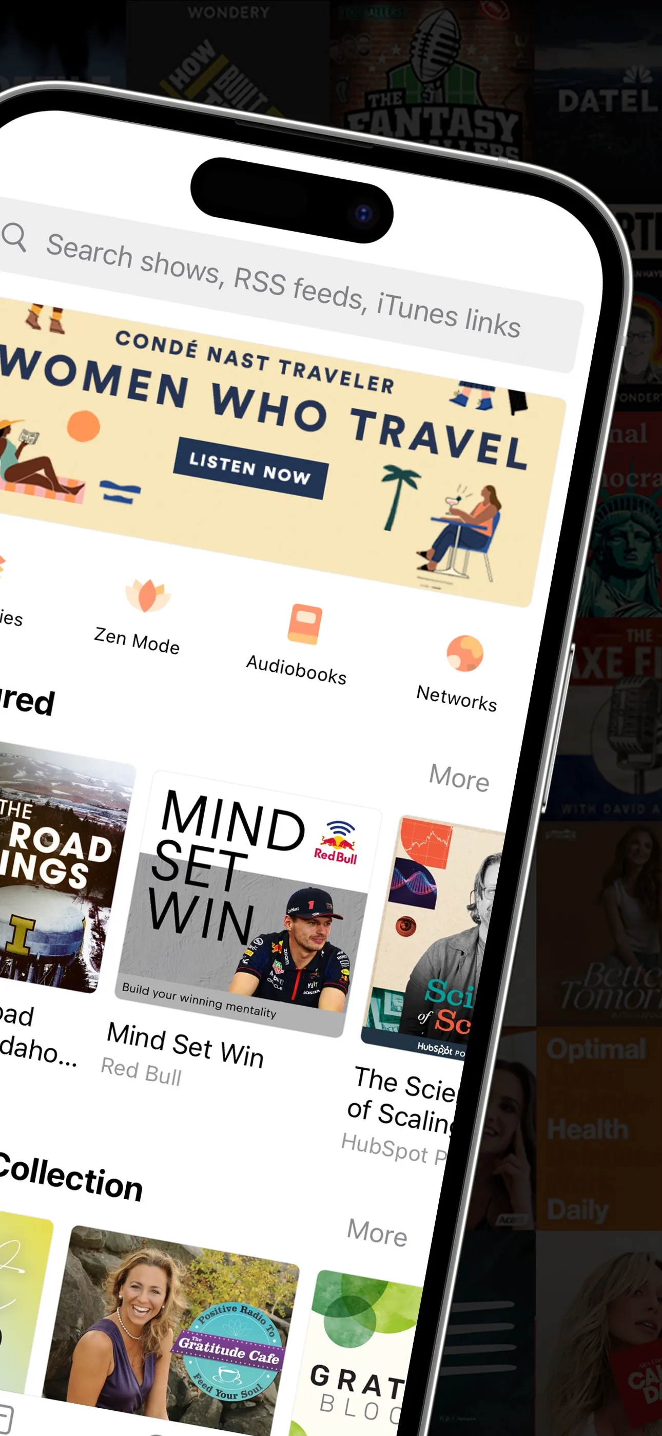 Podcast App & Player - Castbox iphone screenshot 2