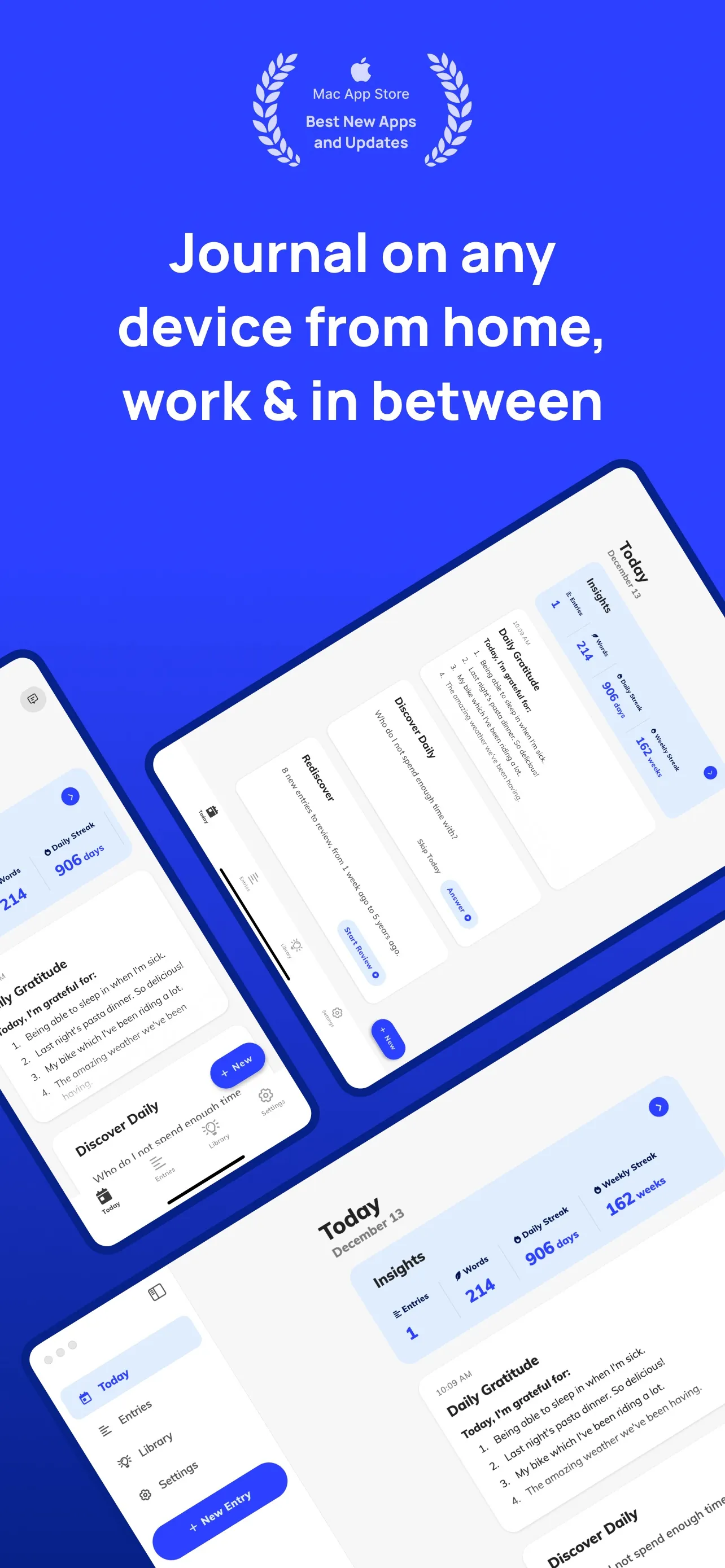 Clearful - Journal & Diary iphone screenshot 8