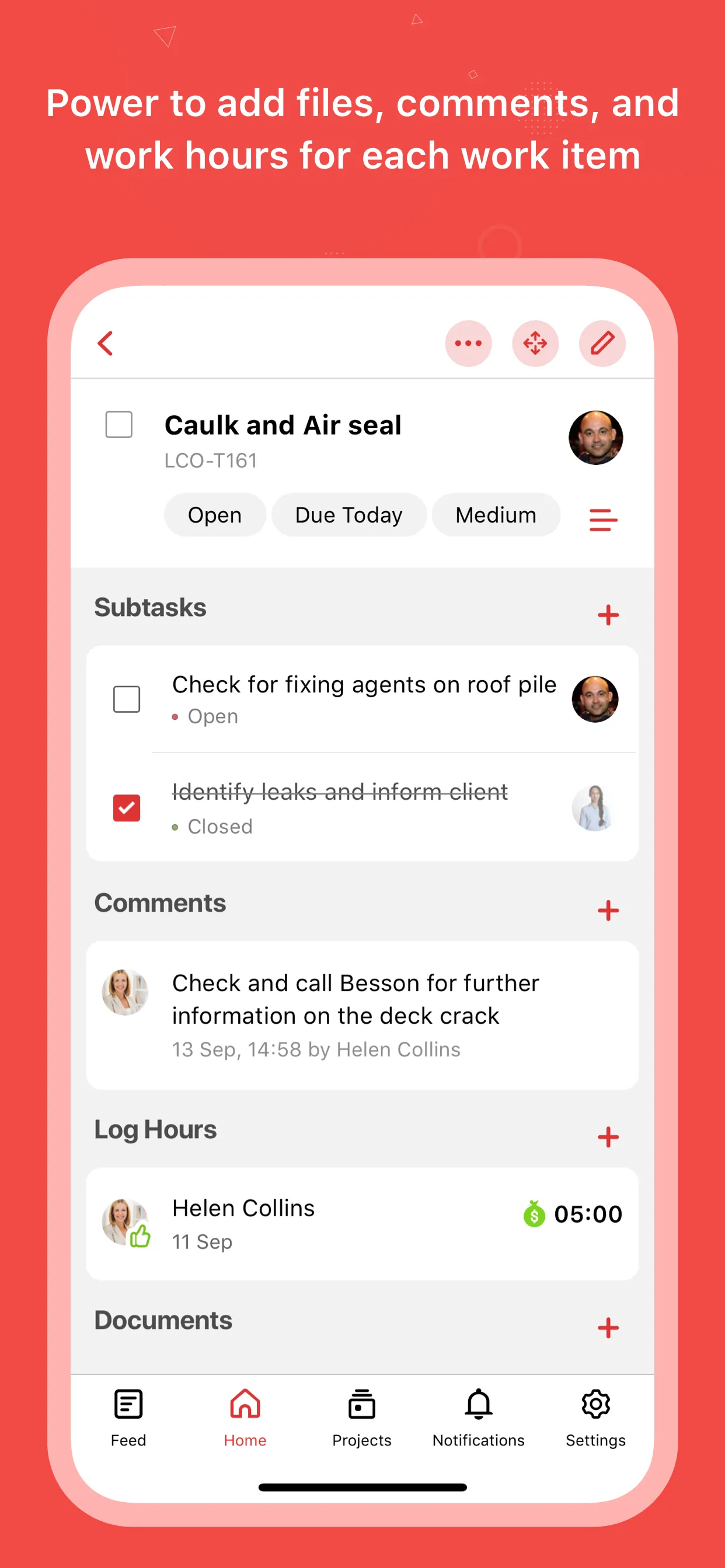 Zoho Projects Work Management iphone screenshot 9
