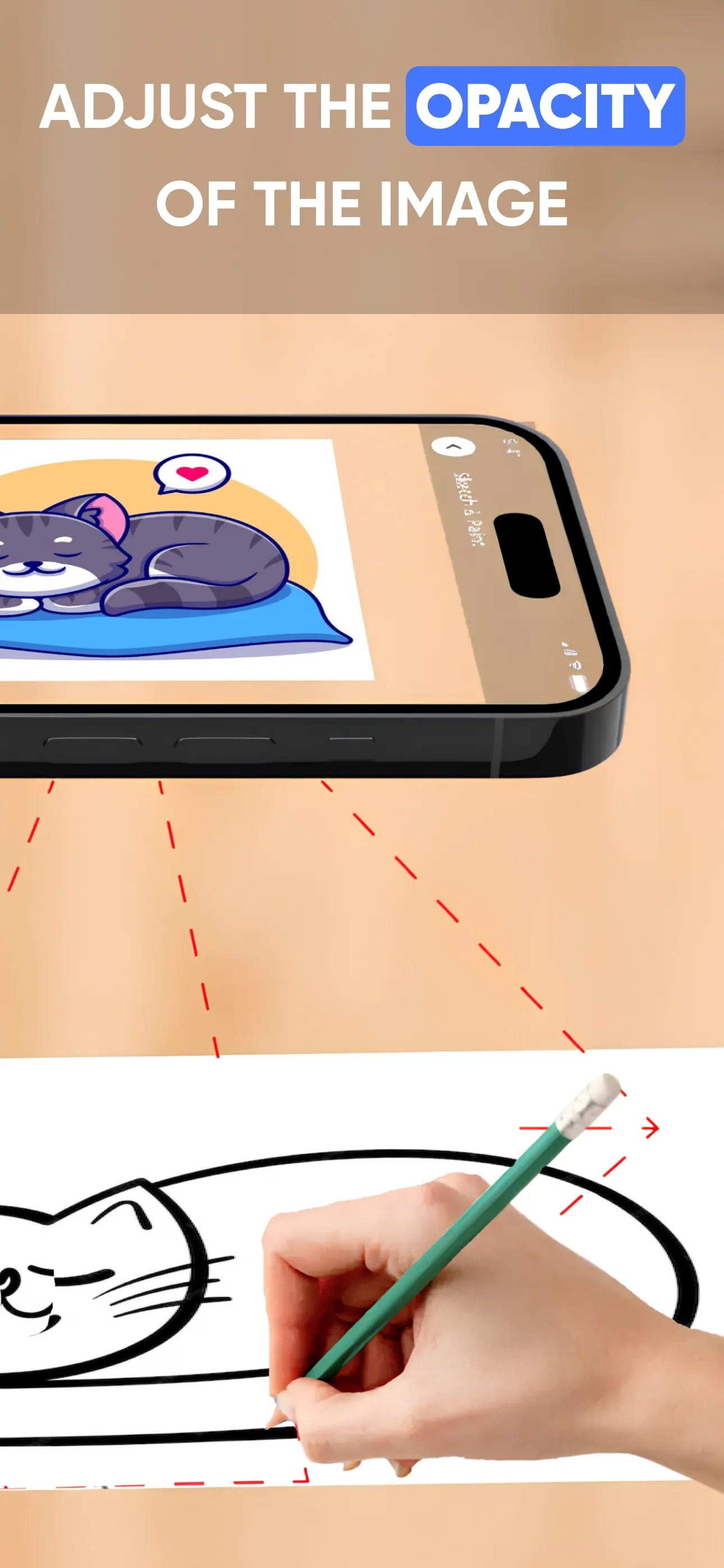 AR Drawing - AR Sketch iphone screenshot 2
