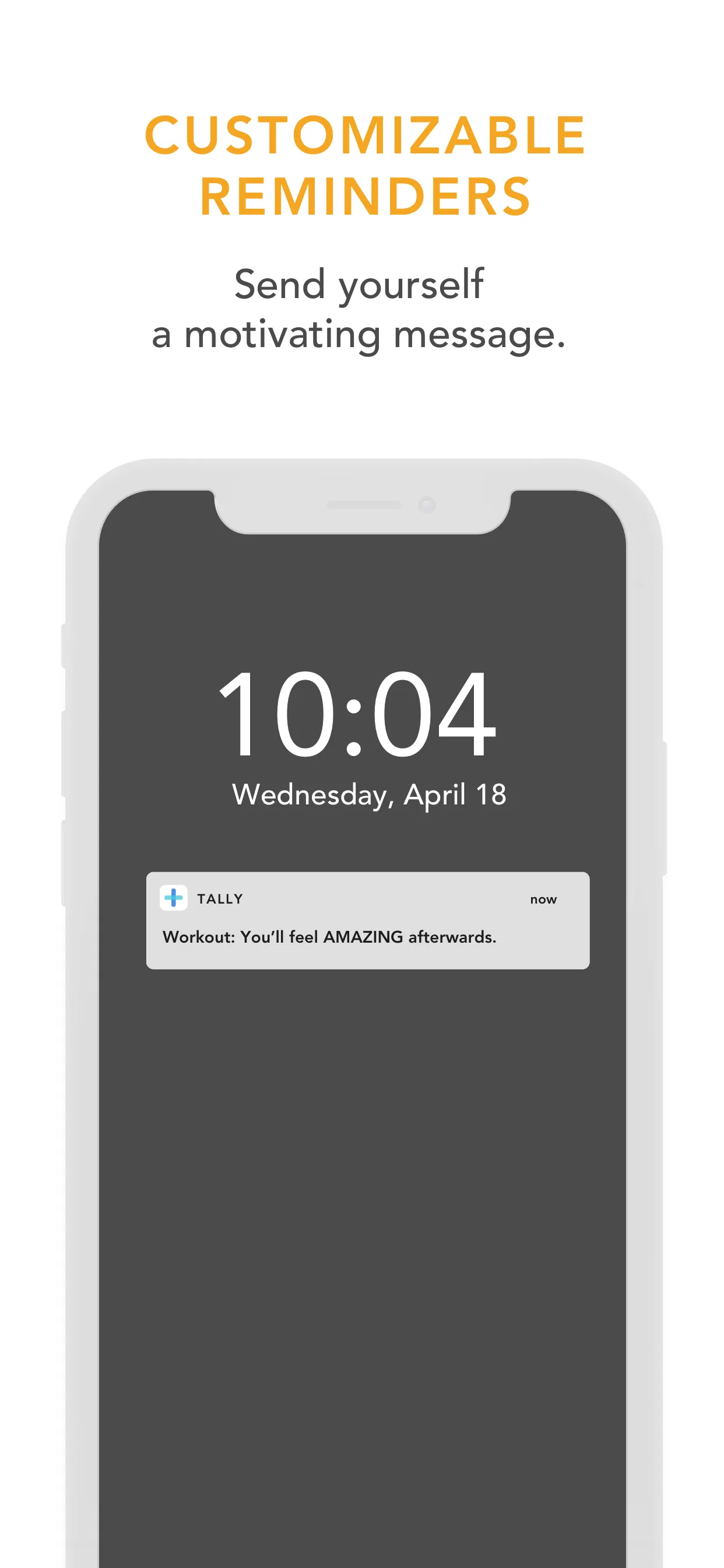 Tally: The Anything Tracker iphone screenshot 3