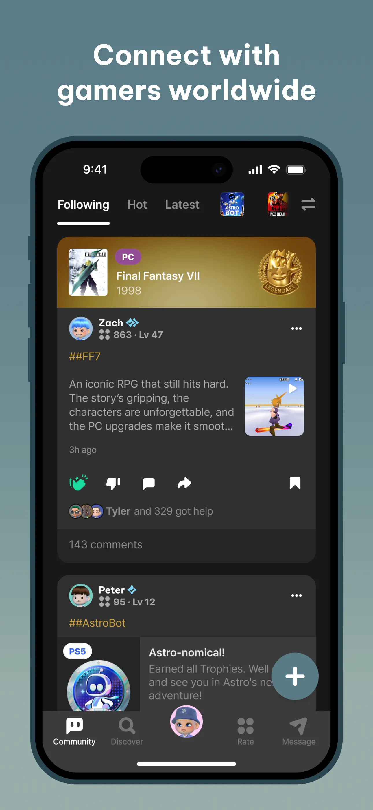 FUZE: Gaming Community iphone screenshot 3