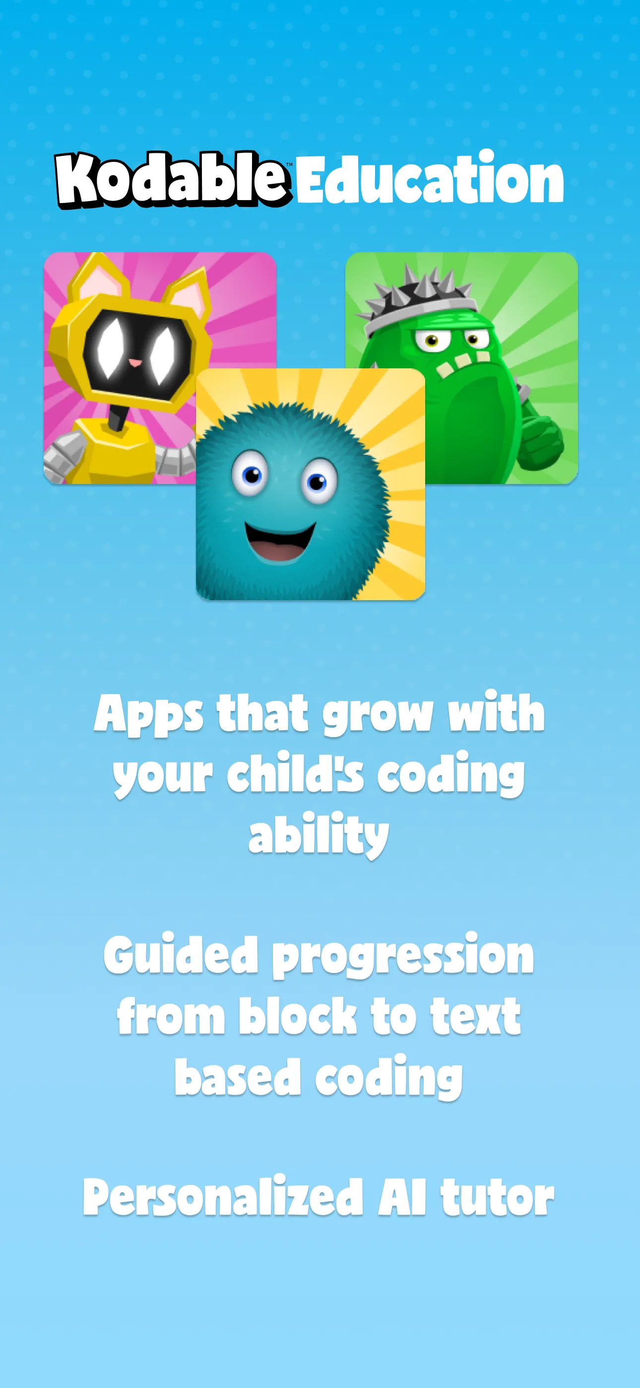 Kodable Basics iphone screenshot 10