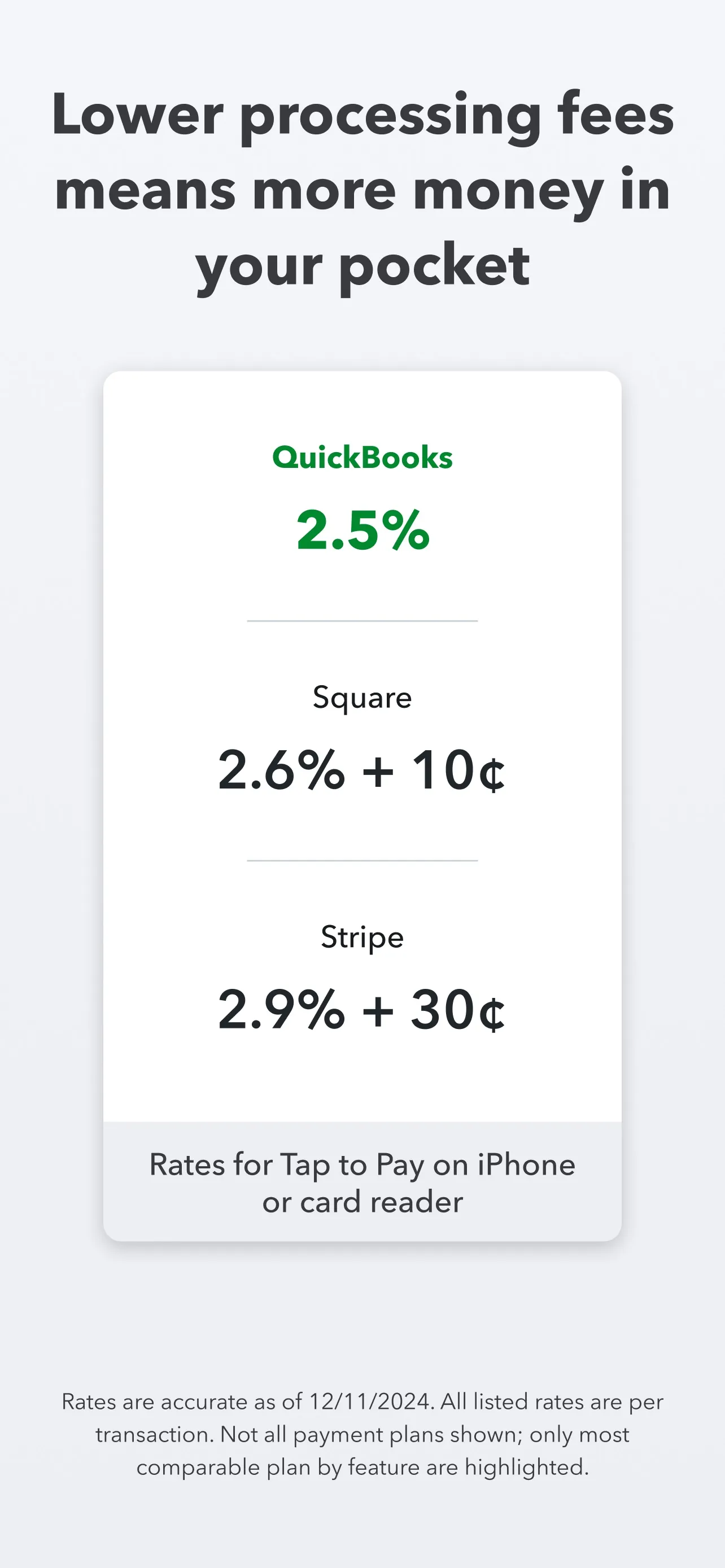 QuickBooks GoPayment POS iphone screenshot 5