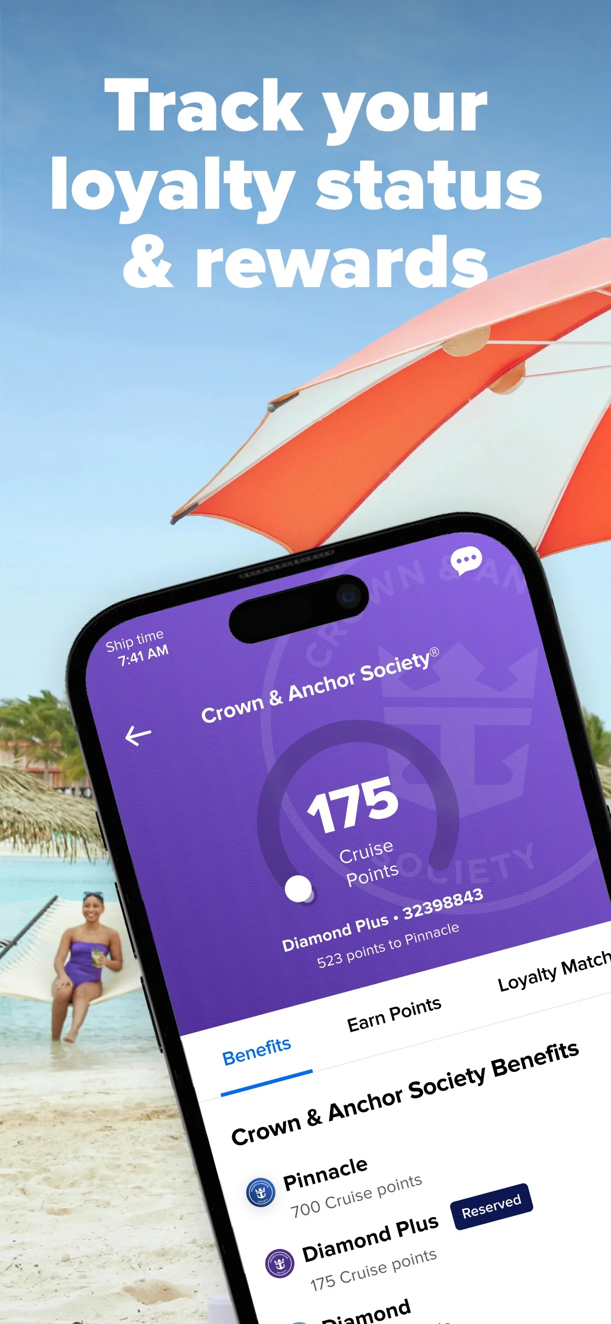 Royal Caribbean International iphone screenshot 8