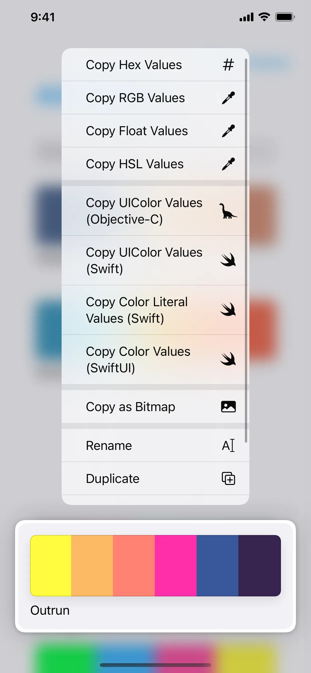 Pastel iphone screenshot 3