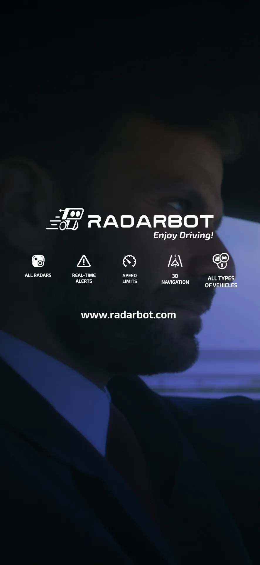 Radarbot: Speed Cameras | GPS iphone screenshot 1