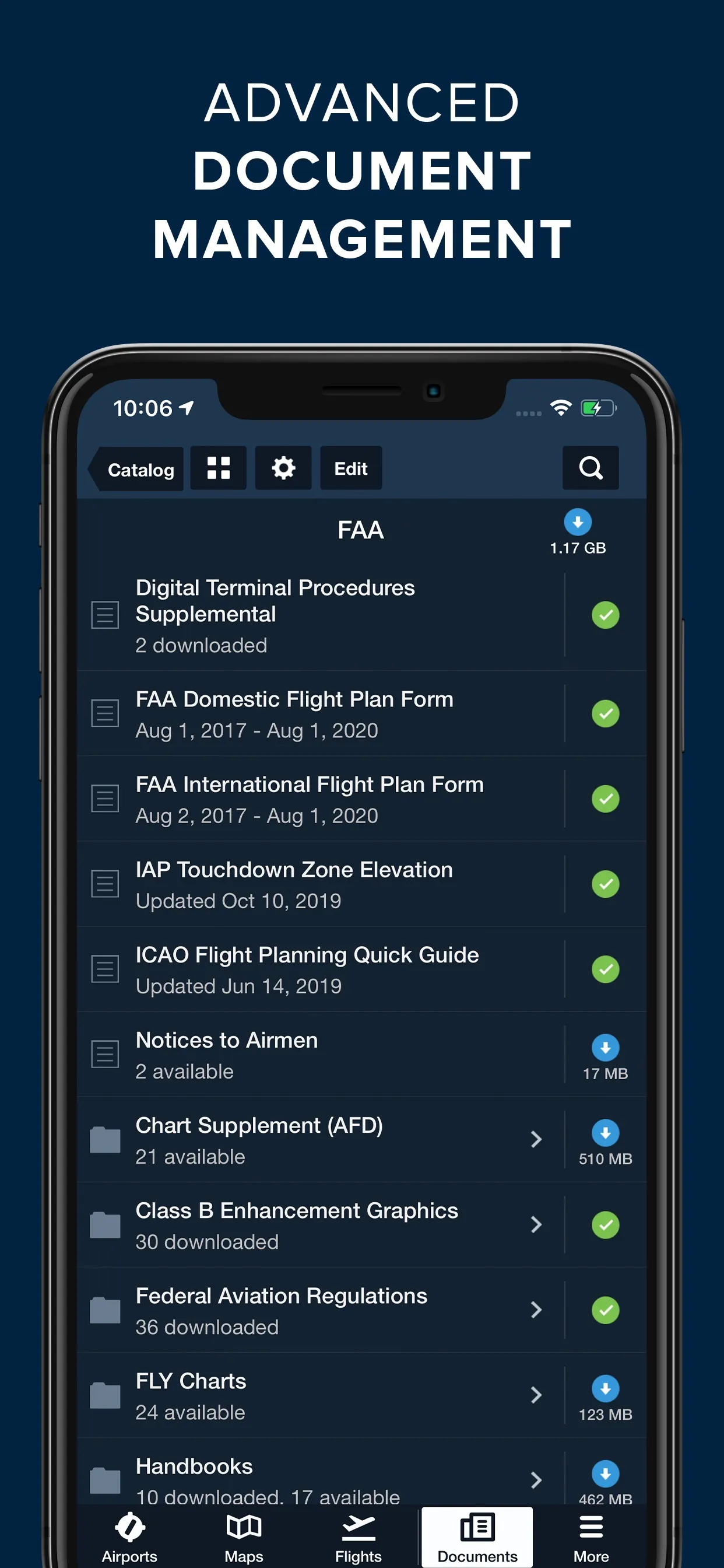 ForeFlight Mobile EFB iphone screenshot 8
