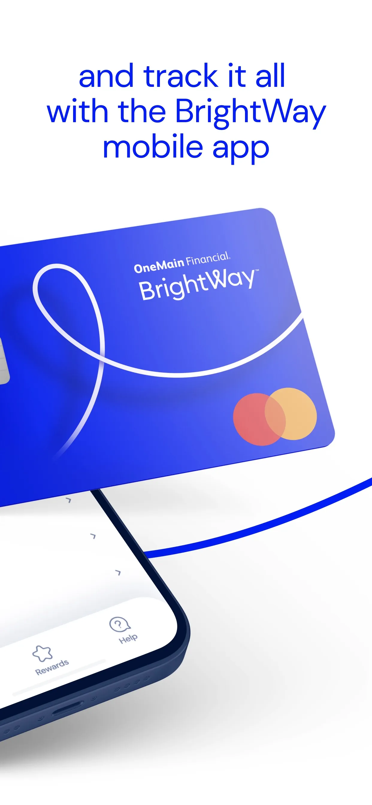 BrightWay Credit Card Mobile iphone screenshot 2
