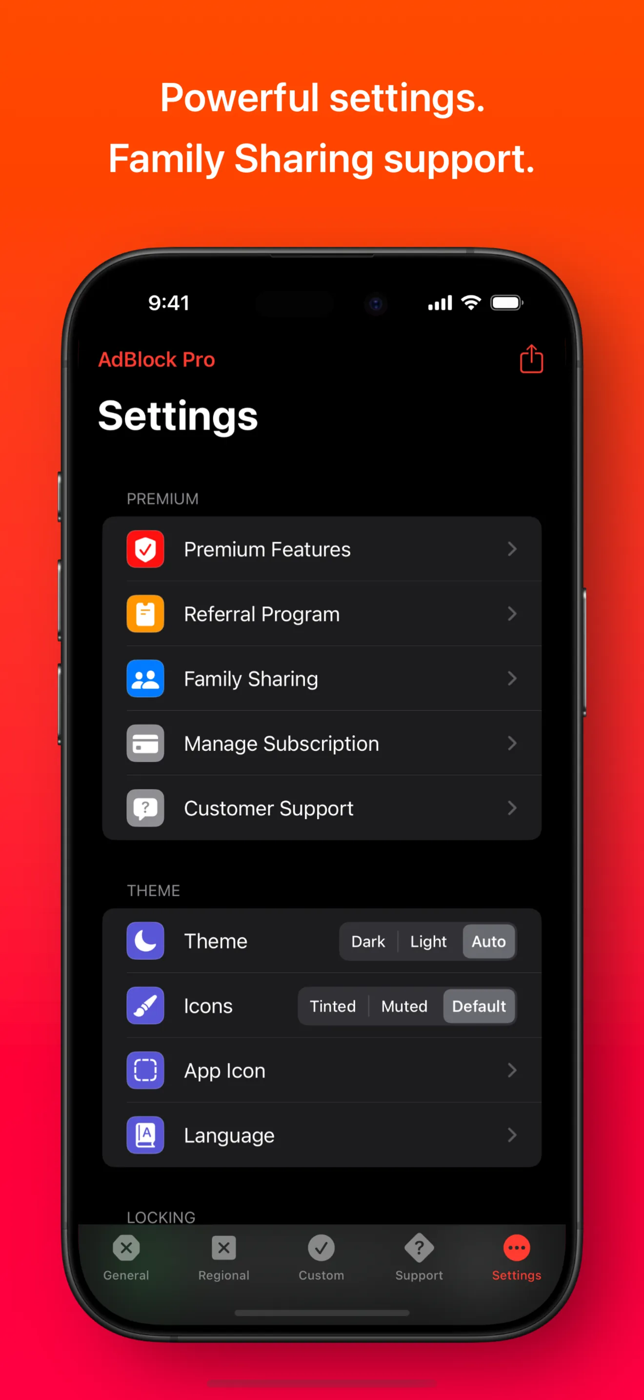 AdBlock Pro for Safari iphone screenshot 6