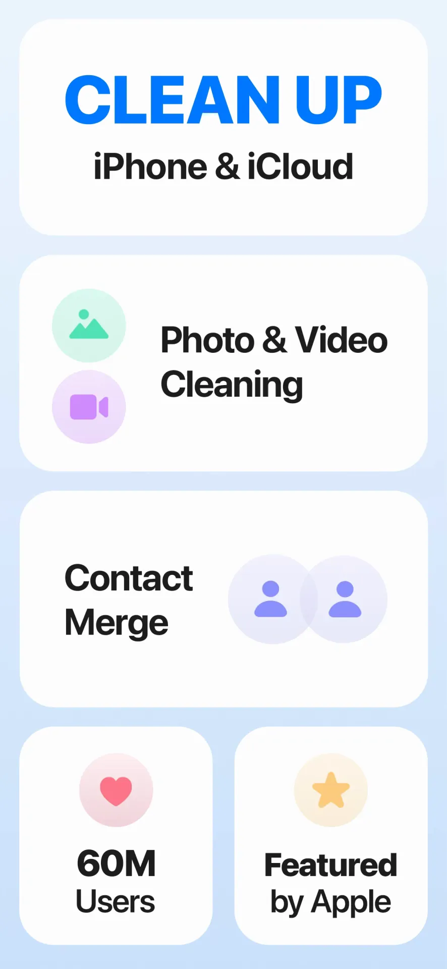 Clean Up Storage - Cleaner Kit iphone screenshot 1