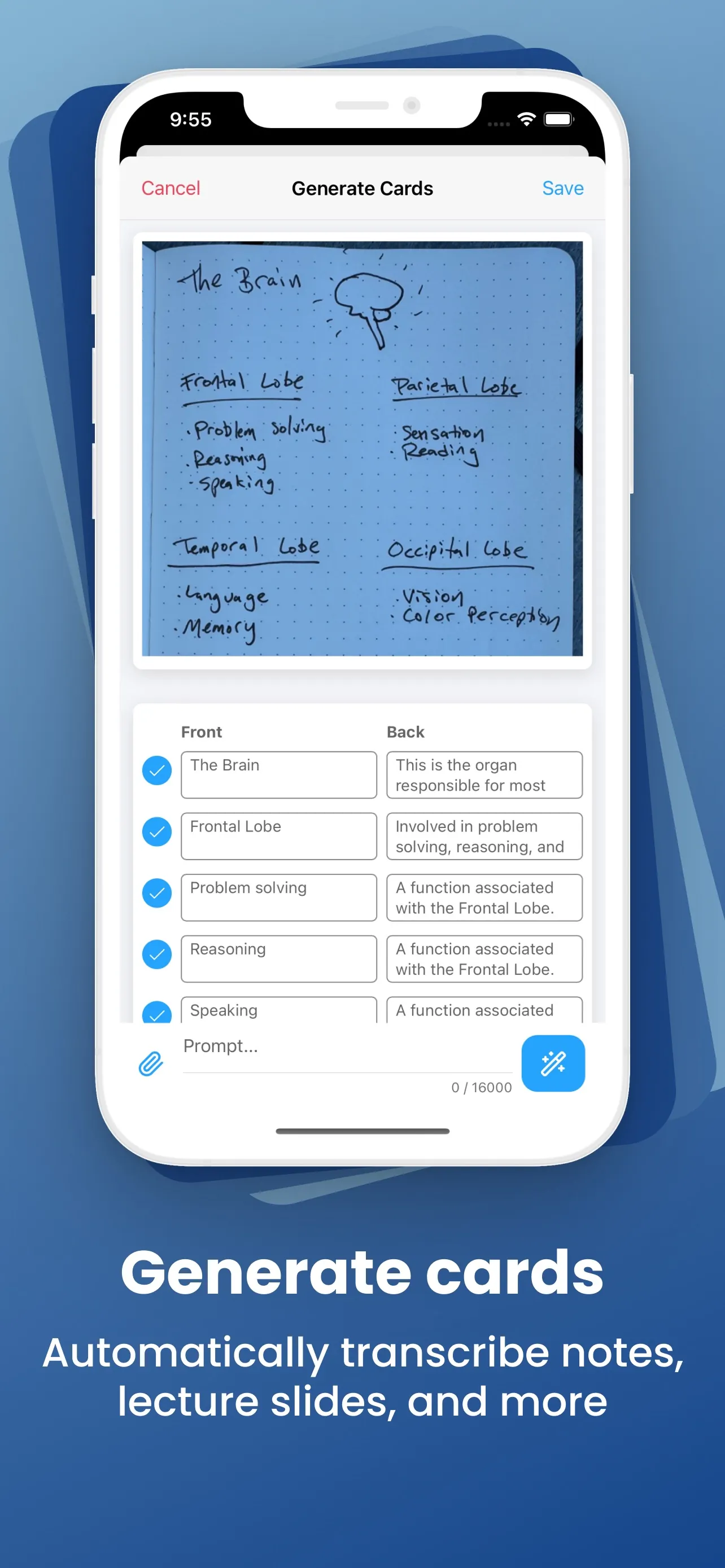 AnkiApp Flashcards iphone screenshot 2