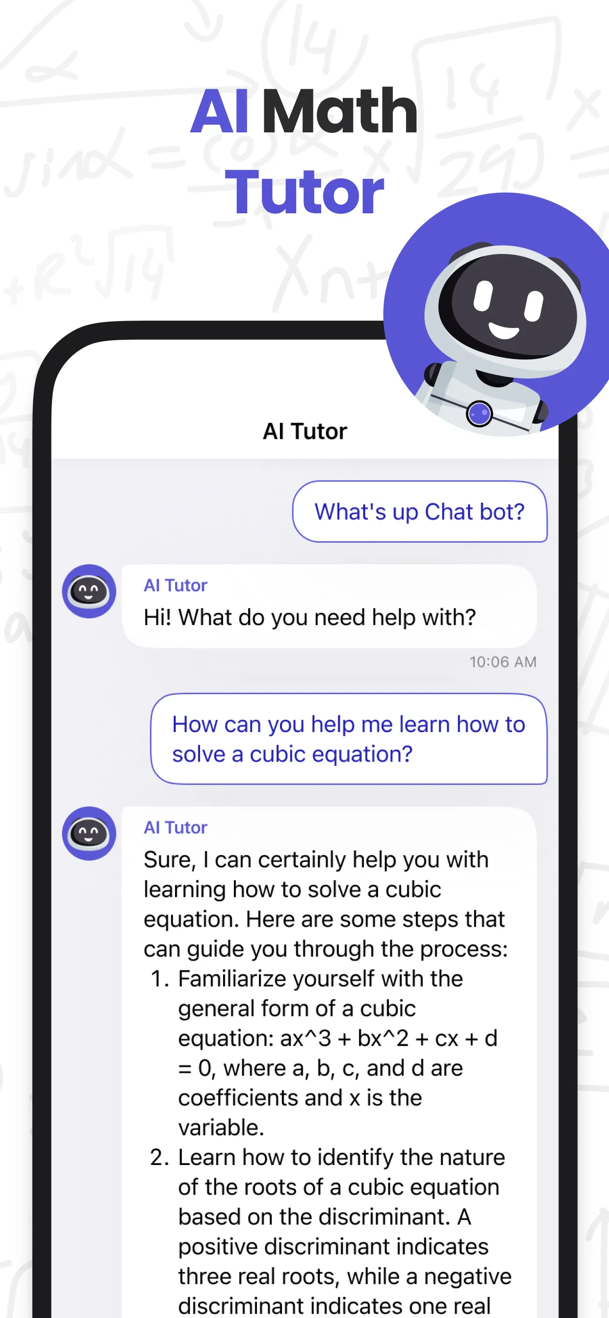 MathMaster: Math Solver & Help iphone screenshot 4