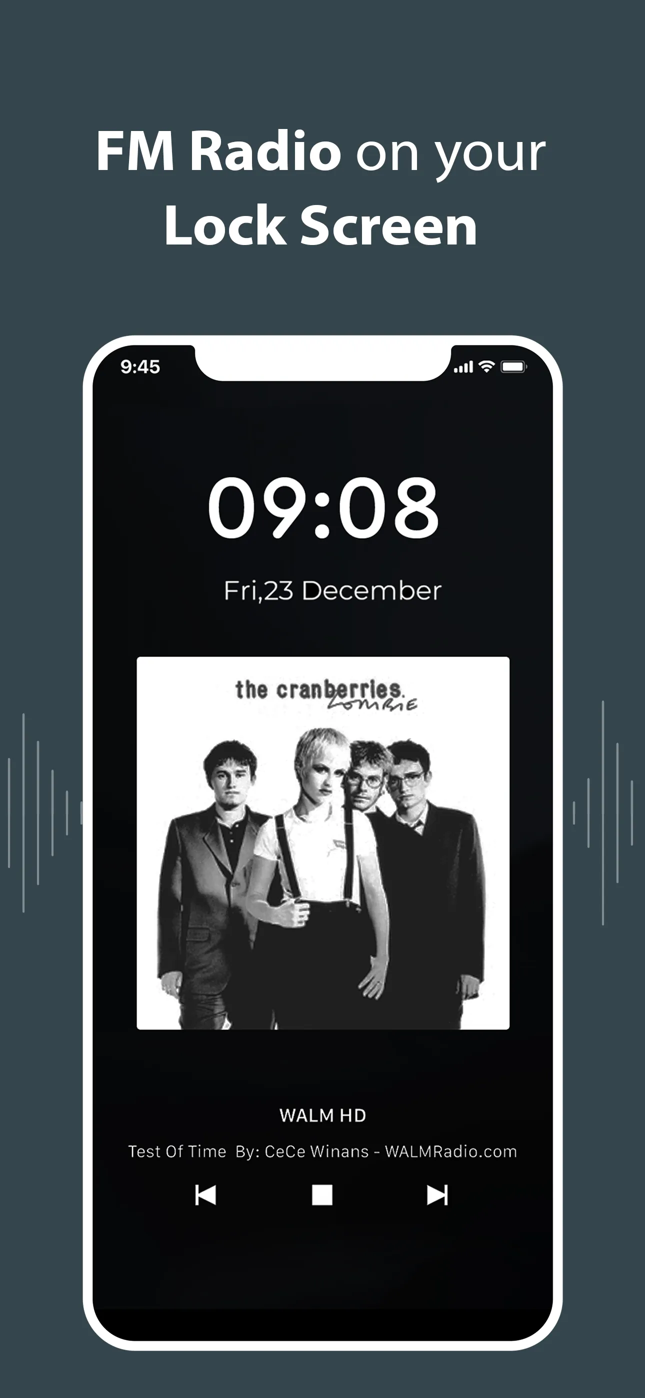 Radio Tuner - Live FM Stations iphone screenshot 6