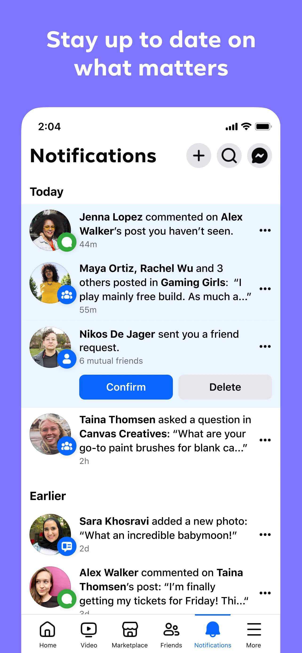Facebook iphone screenshot 11