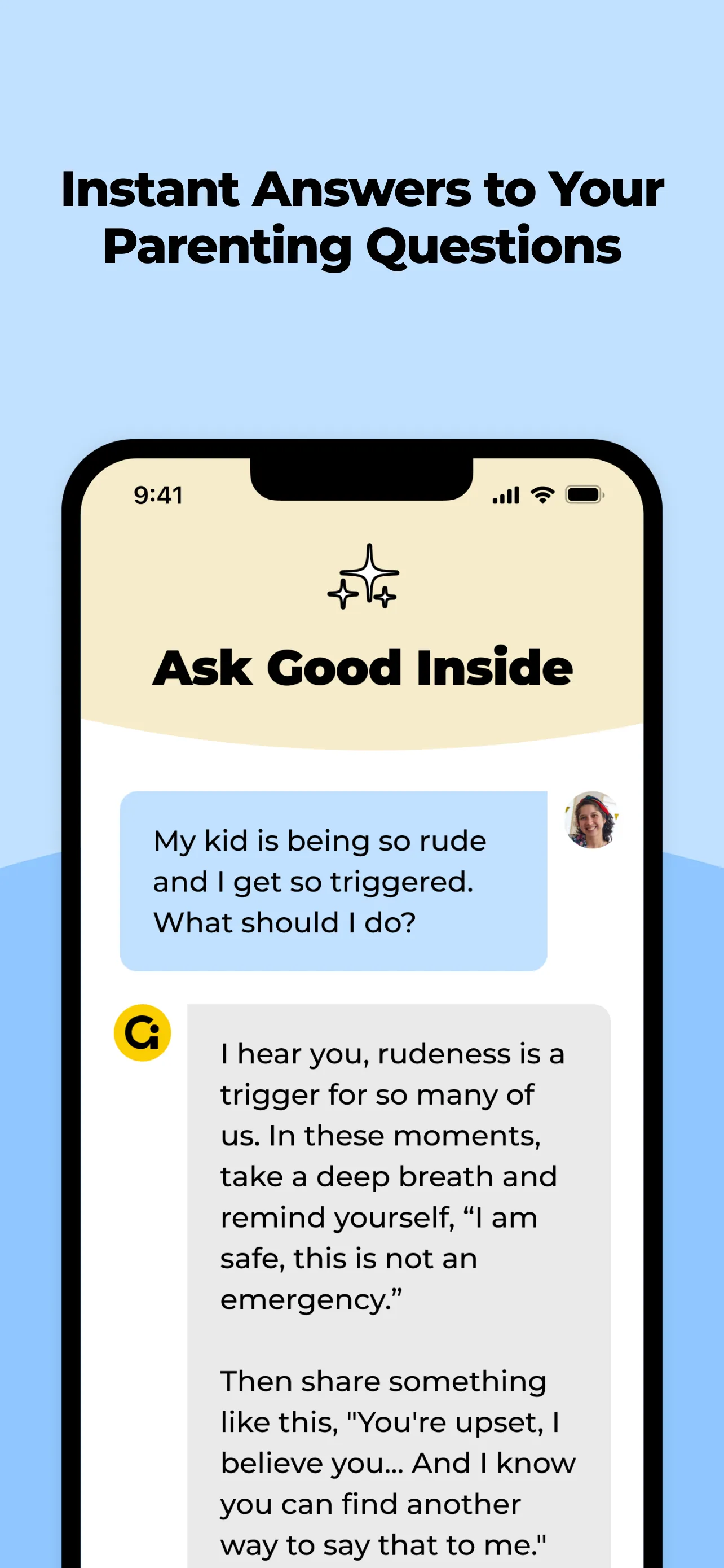 Good Inside: Parenting iphone screenshot 5