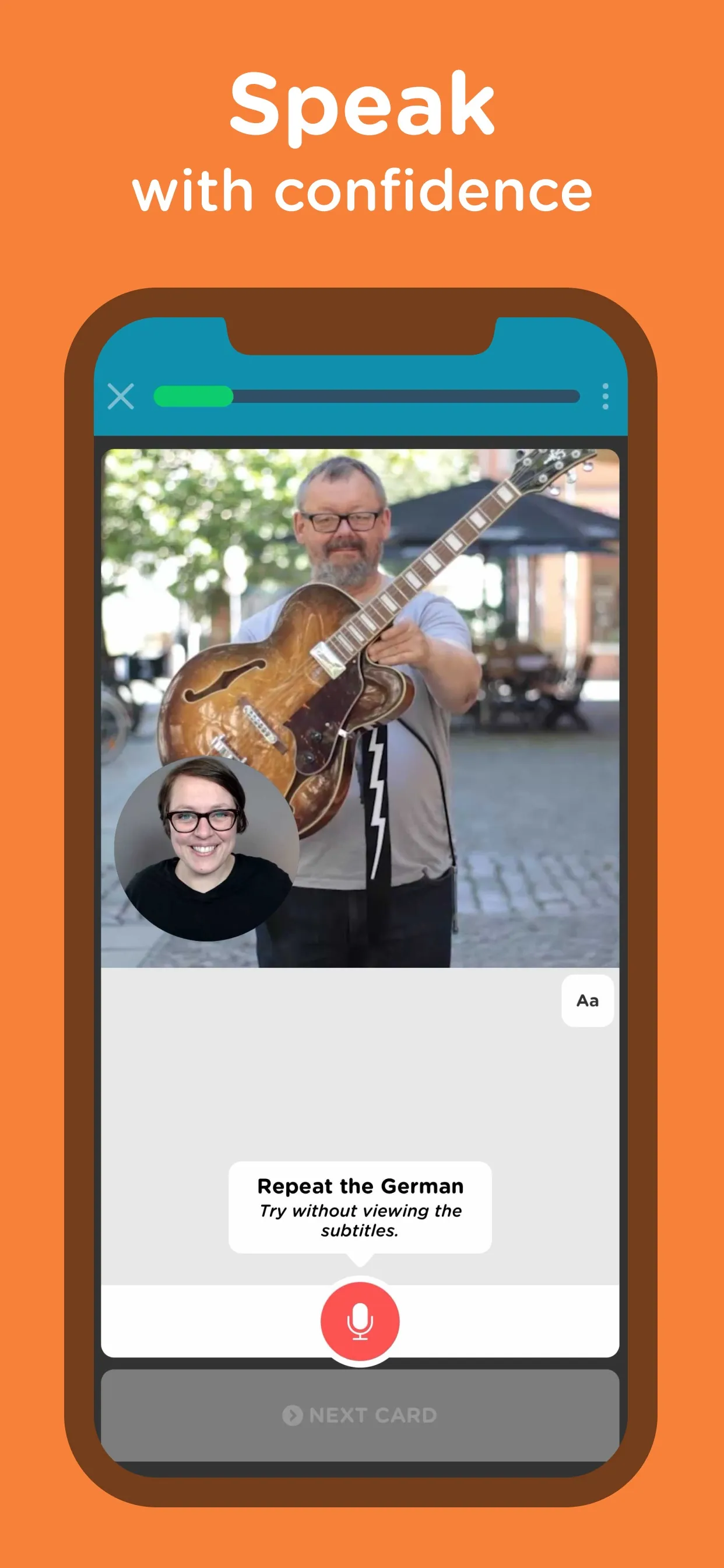 Learn German with Seedlang iphone screenshot 3