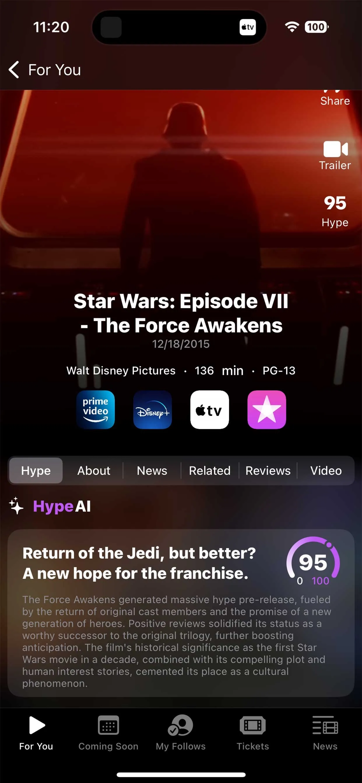 Movies Now! Watch At Home Apps iphone screenshot 6