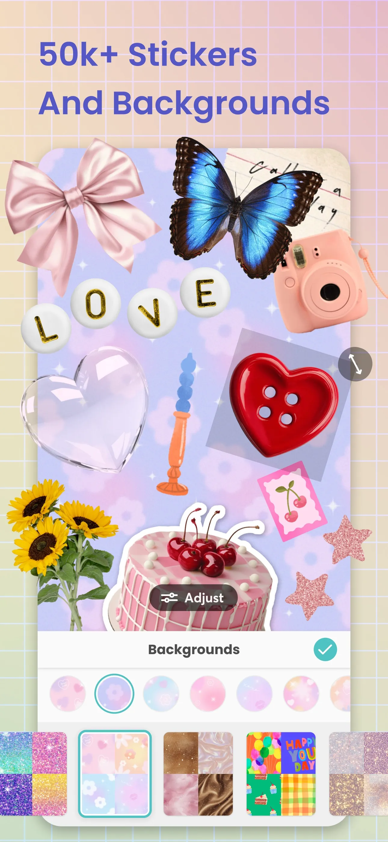 PicCollage: Magic Photo Editor iphone screenshot 10