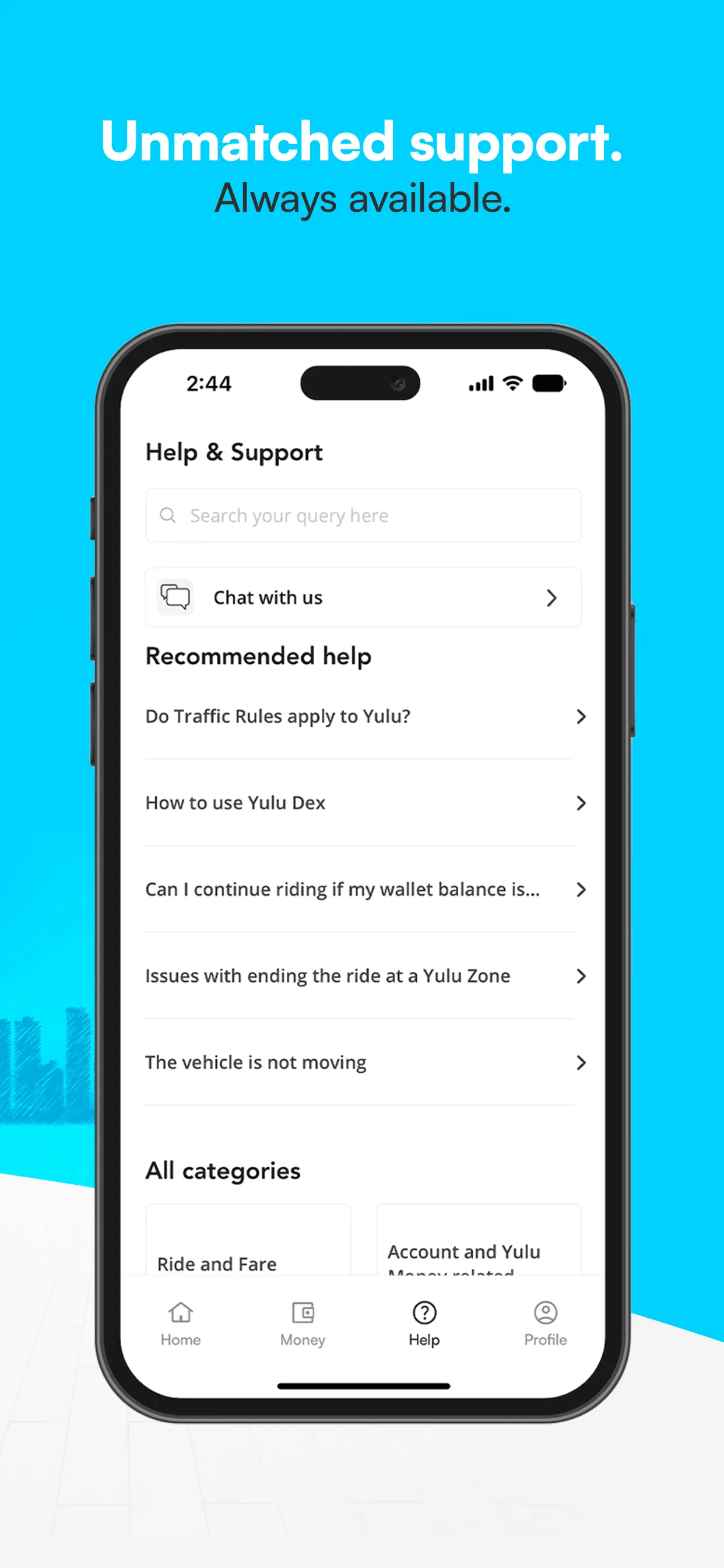 Yulu - top eBike sharing app iphone screenshot 4