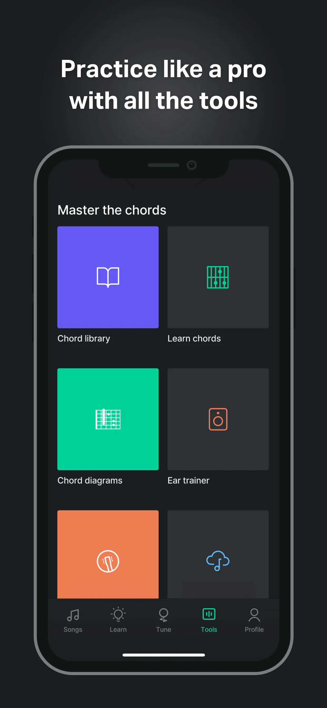 GuitarTuna: Tune & Play Guitar iphone screenshot 9