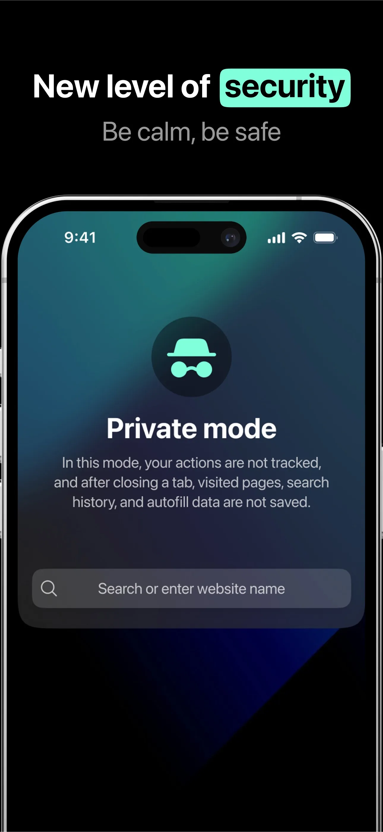 Jet browser - VPN + AdBlock iphone screenshot 5