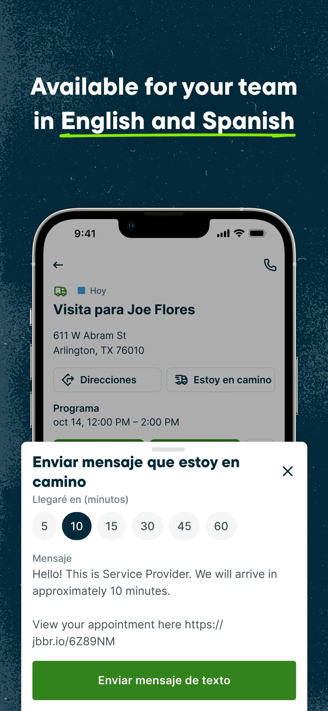 Jobber Field Service Software iphone screenshot 8