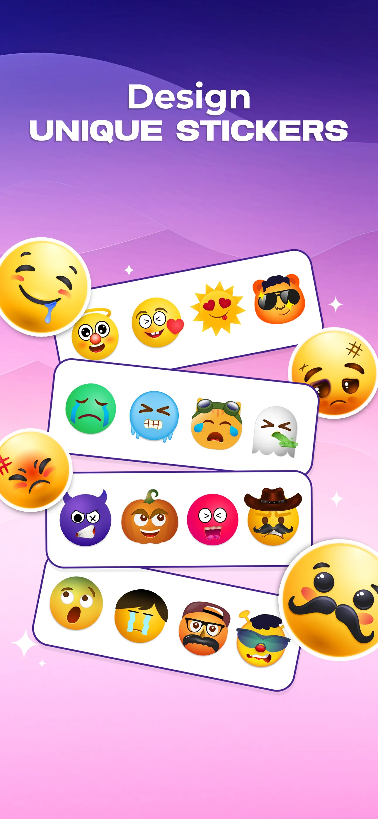 Emoji & Sticker Design Lab iphone screenshot 6