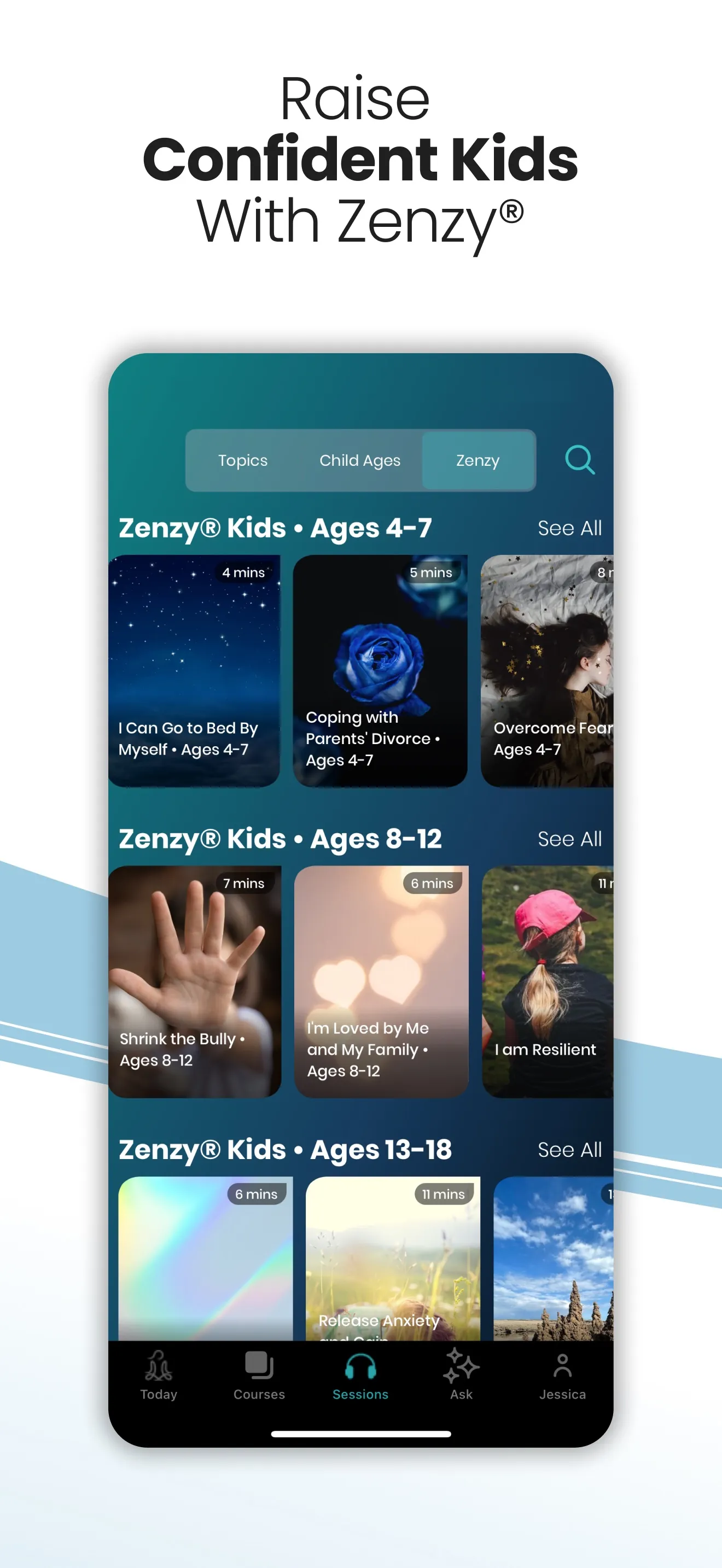 MamaZen: Mindful Parenting App iphone screenshot 7