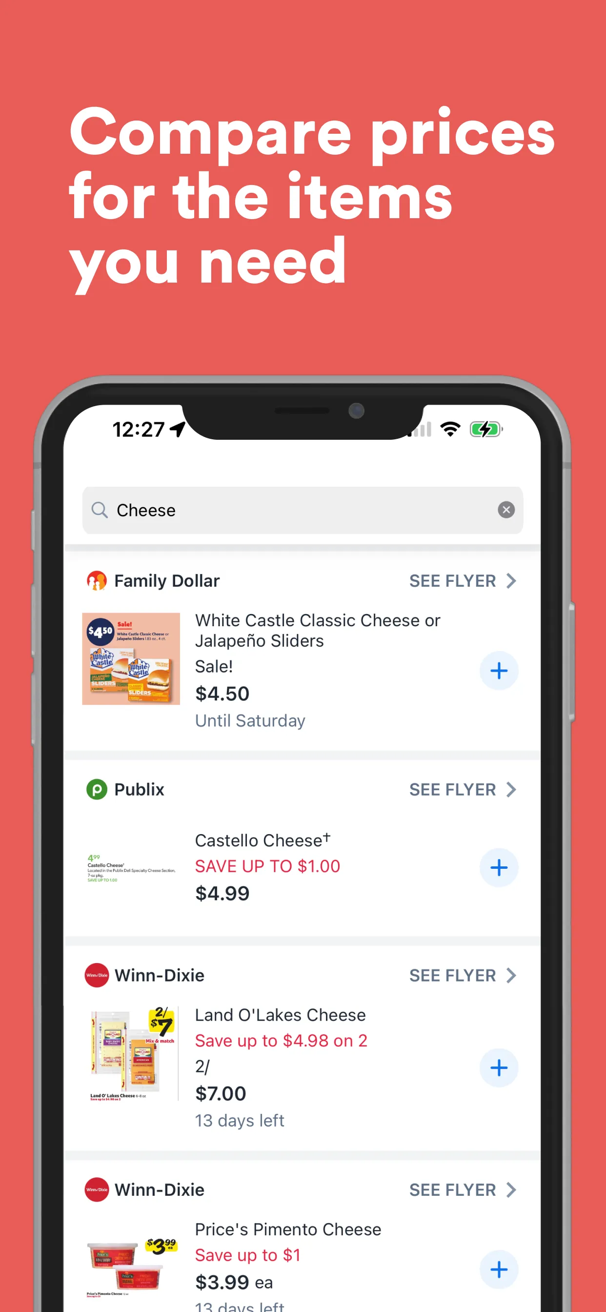 Flipp: Shop Grocery Deals iphone screenshot 4