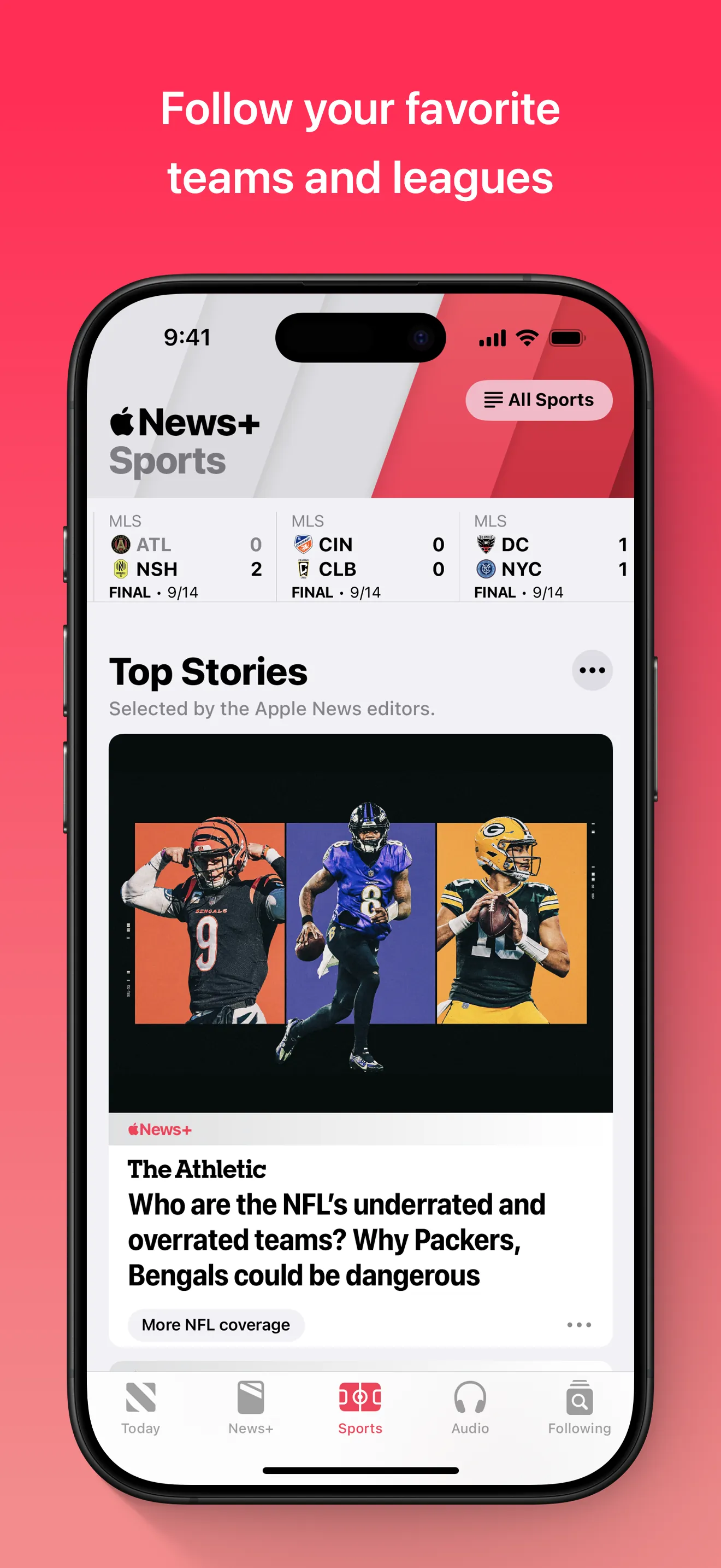 Apple News iphone screenshot 4
