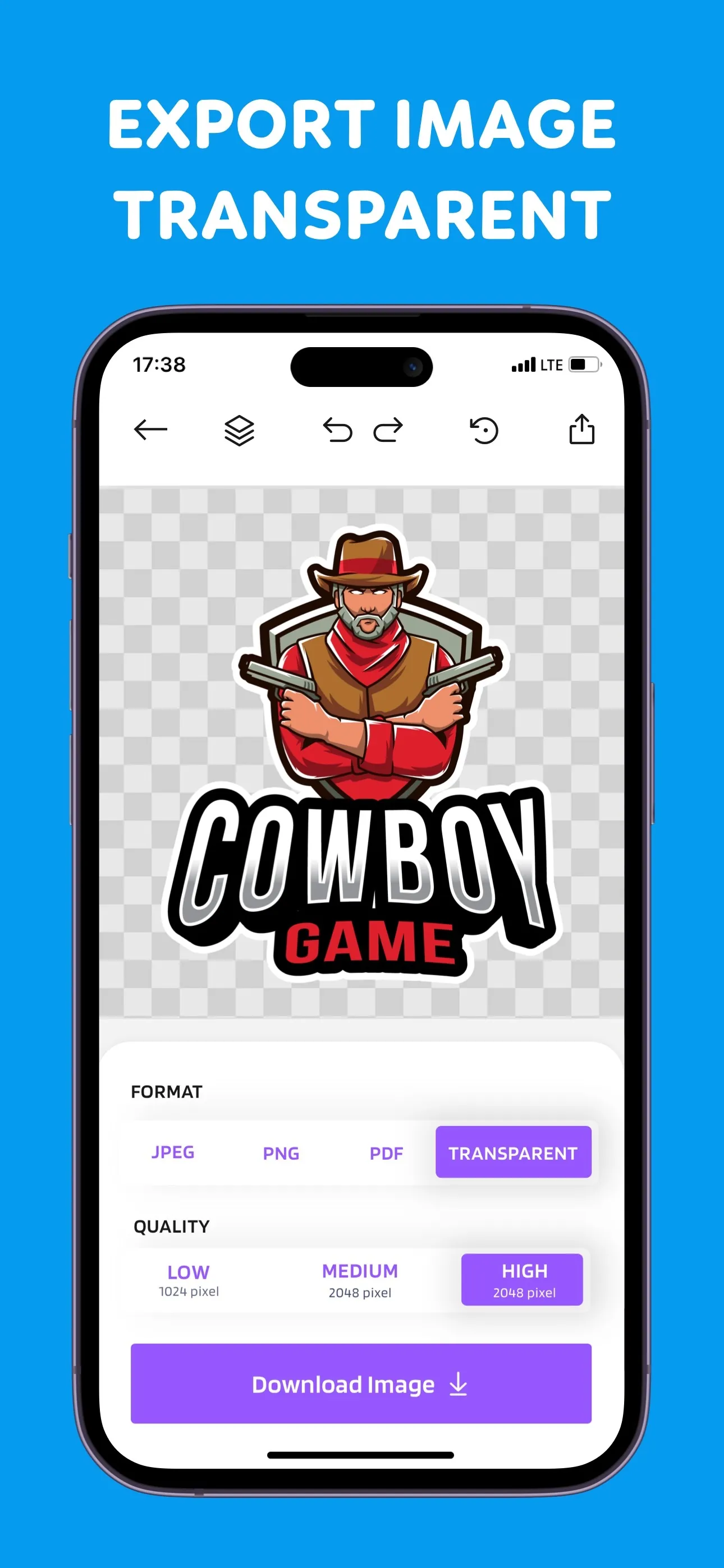 Ai logo maker & graphic design iphone screenshot 7