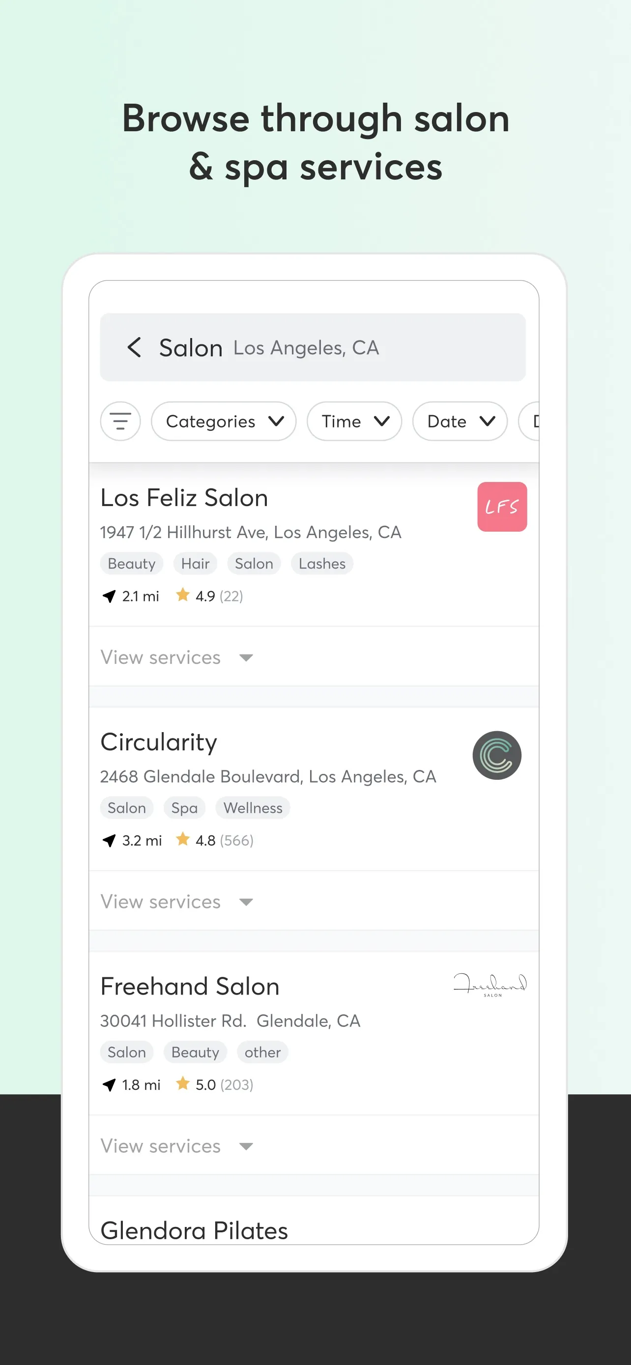 Mindbody: Fitness & Wellness iphone screenshot 5