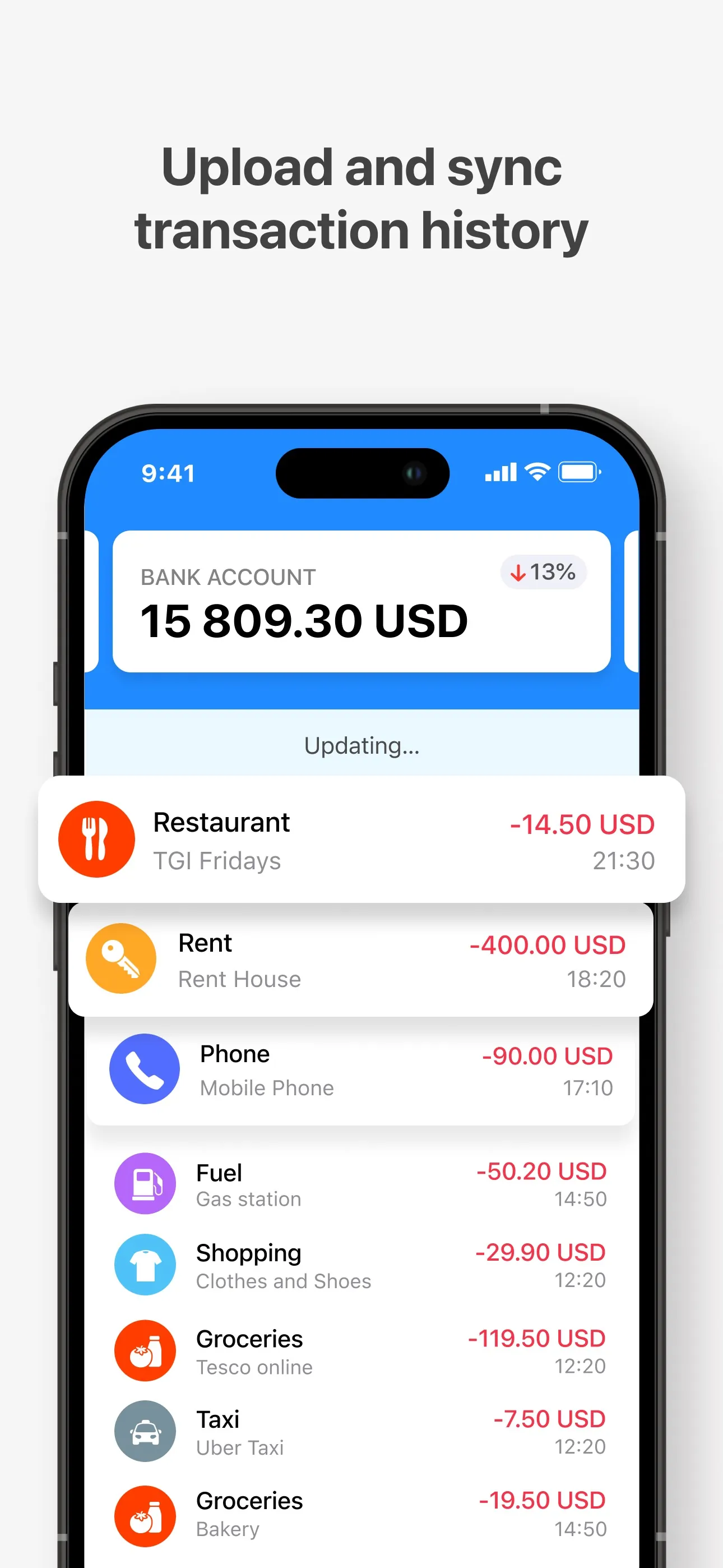 Wallet - Daily Budget & Profit iphone screenshot 4