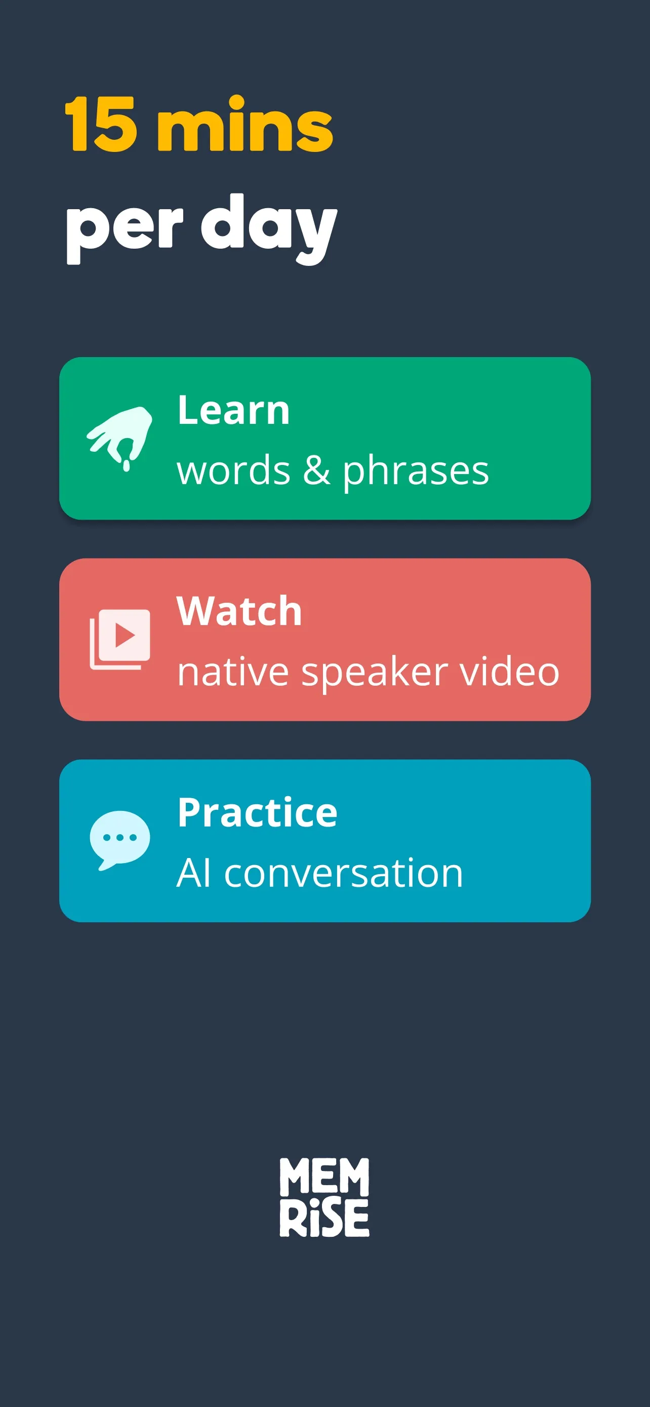 Memrise Easy Language Learning iphone screenshot 2