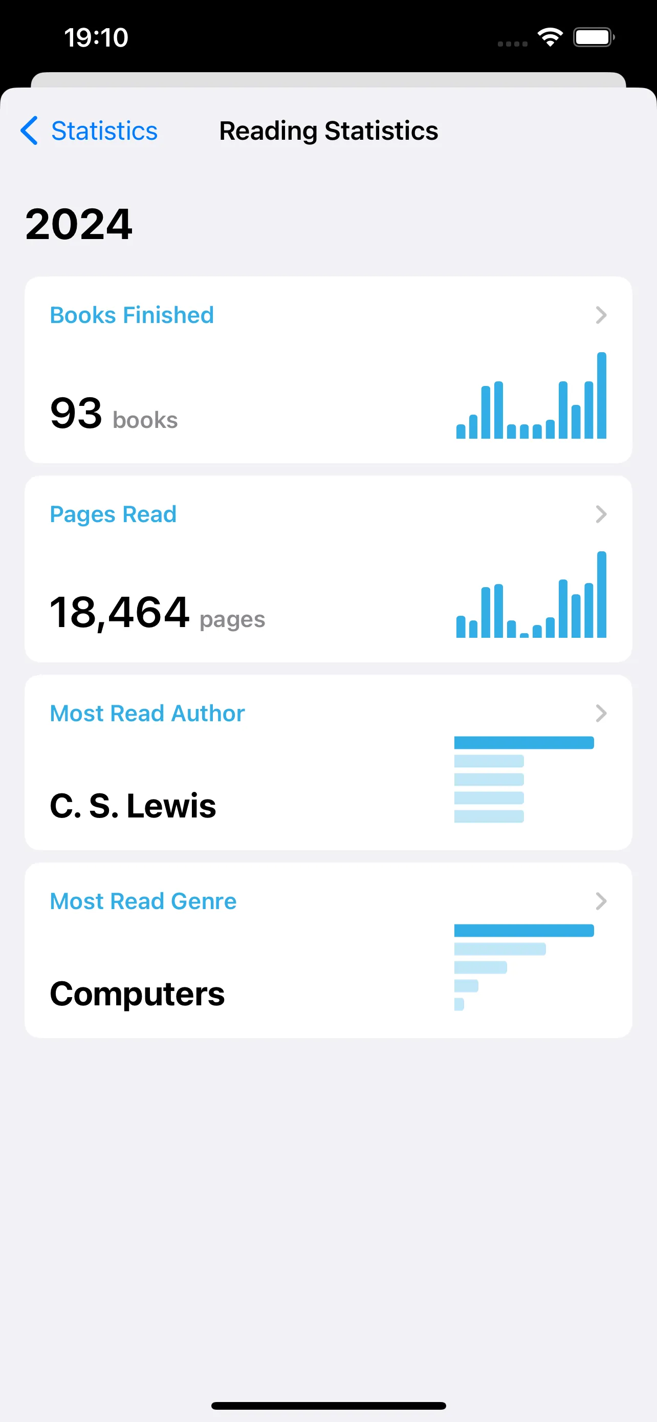 BookBuddy: My Library Manager iphone screenshot 3
