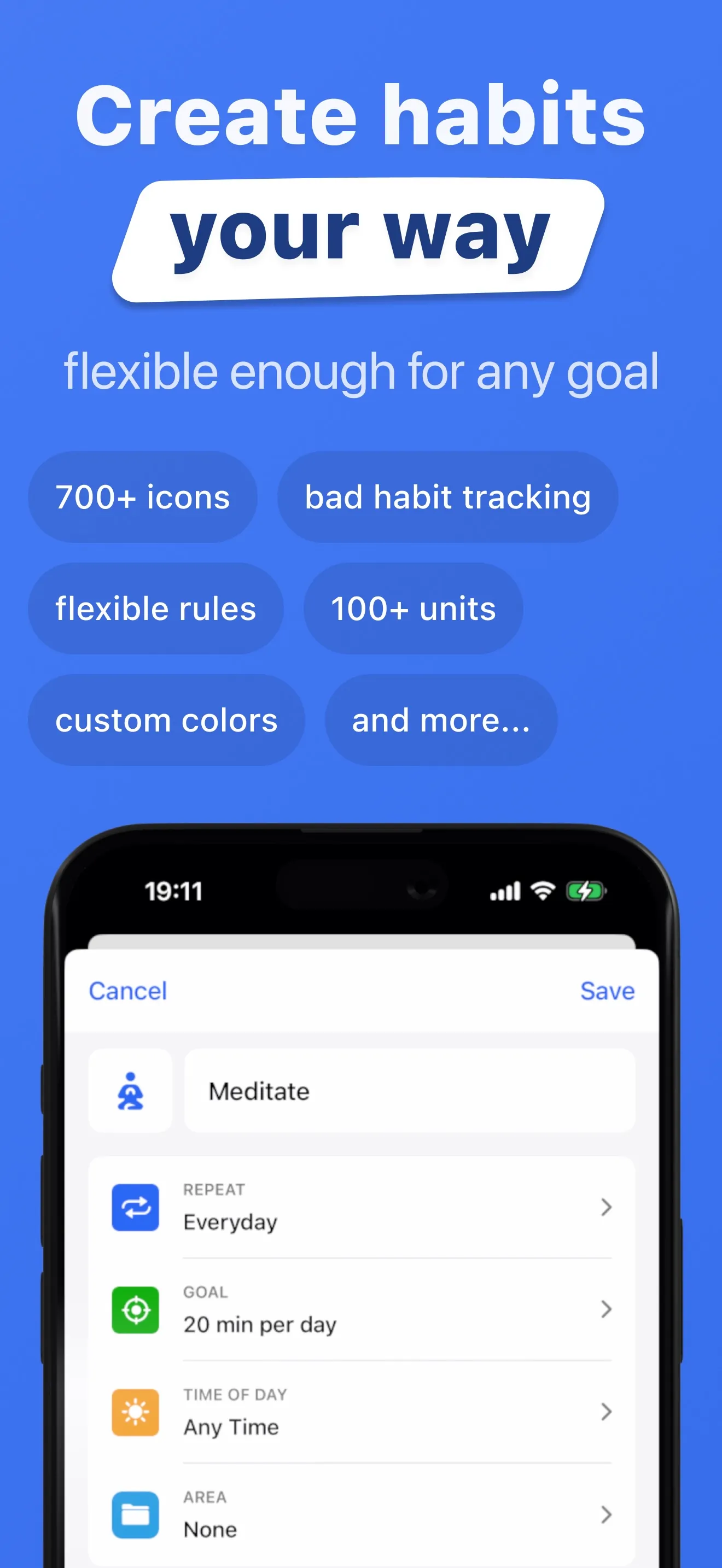 Habitify - Habit Tracker iphone screenshot 5