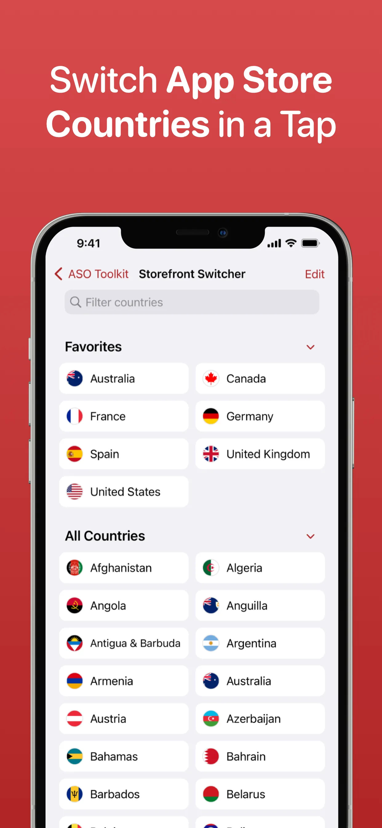 ASO Toolkit by Redbox Mobile iphone screenshot 3