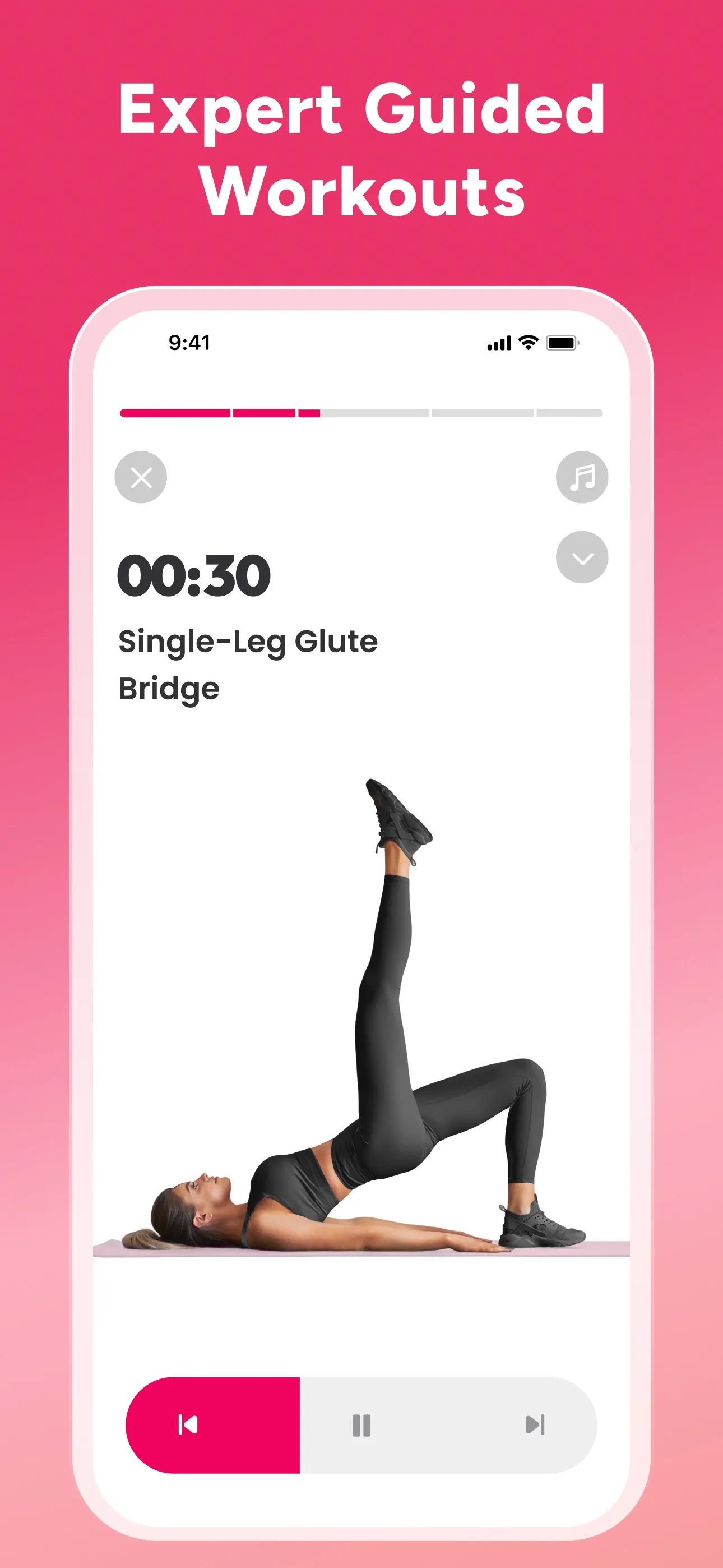 Workout for Women: Home Fit iphone screenshot 6