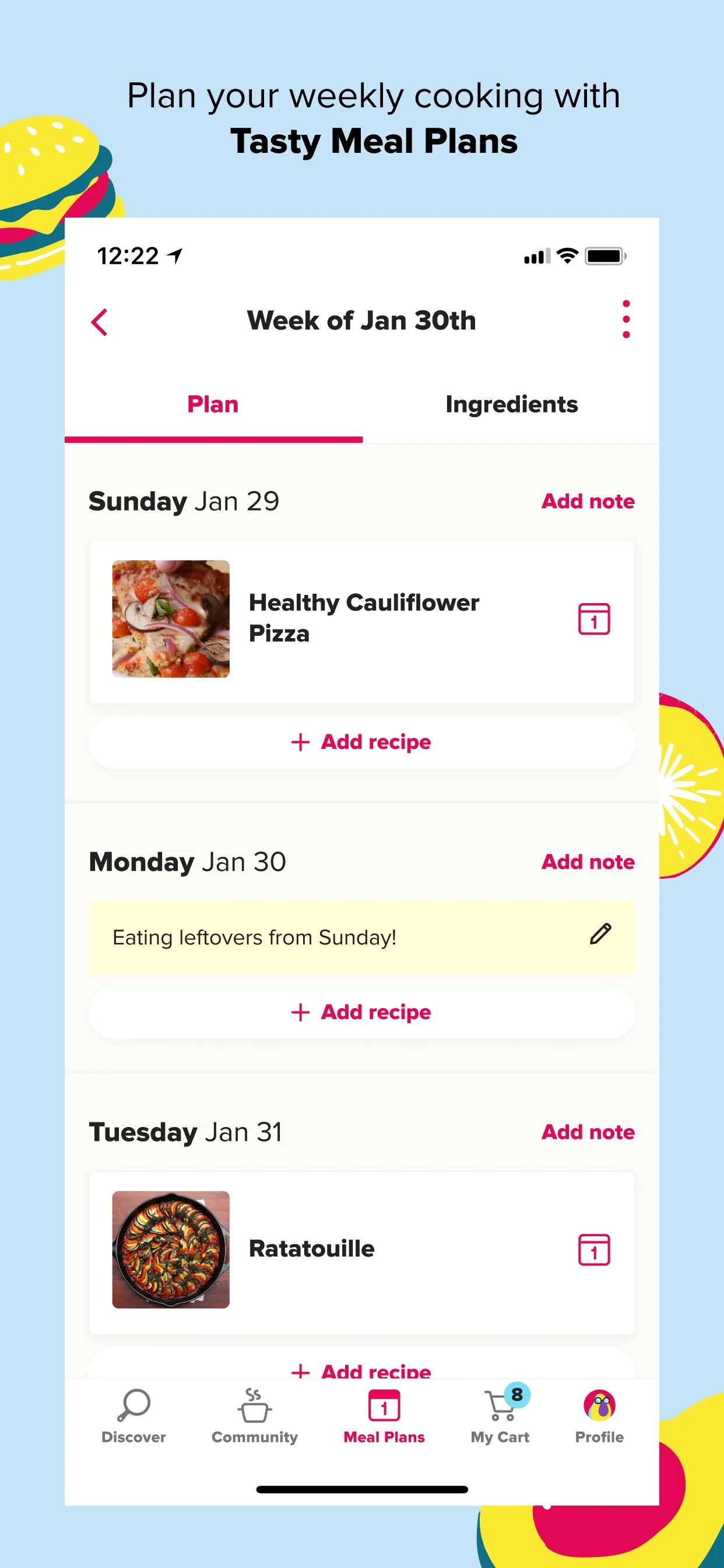 Tasty: Recipes, Cooking Videos iphone screenshot 9