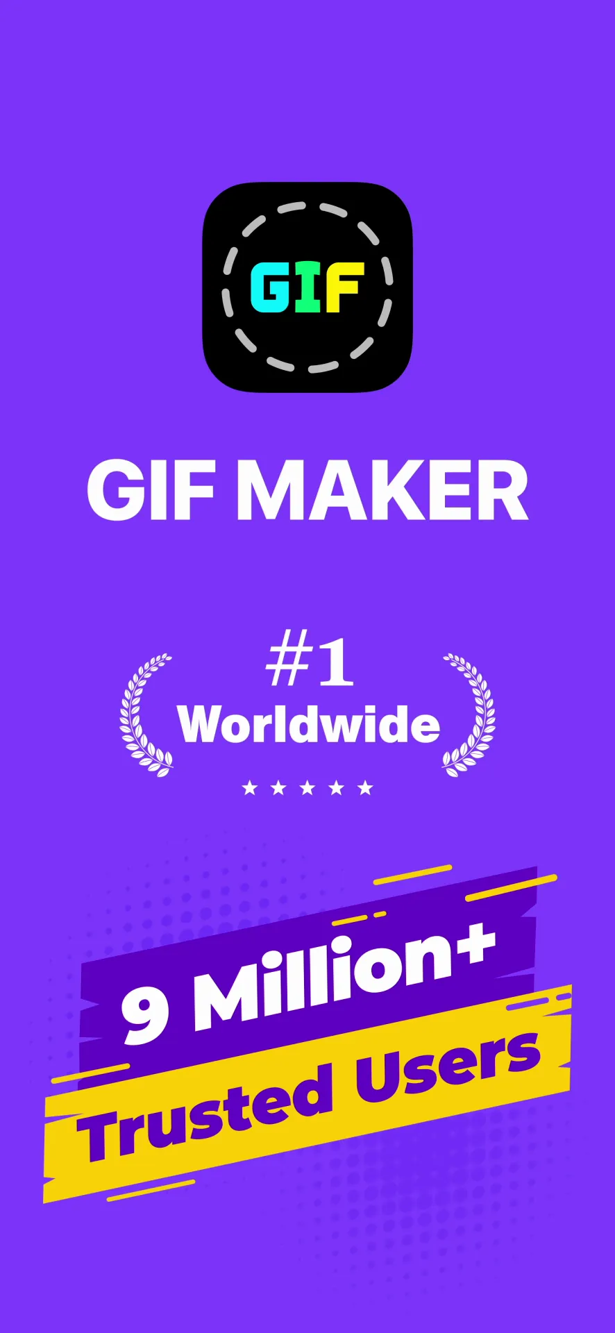 GIF Maker - Make Video to GIFs iphone screenshot 1