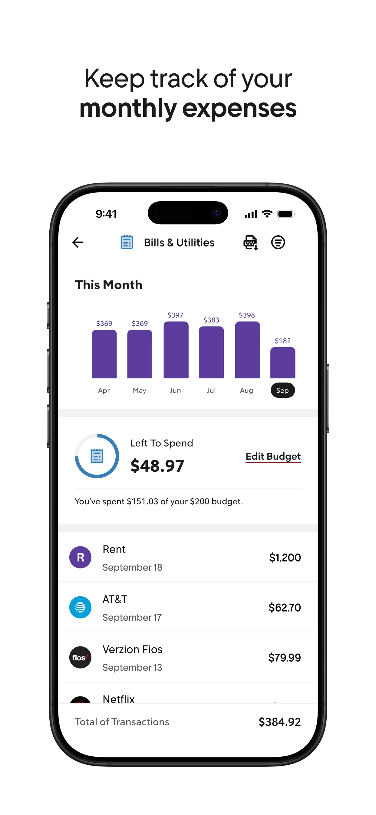 Rocket Money - Bills & Budgets iphone screenshot 6