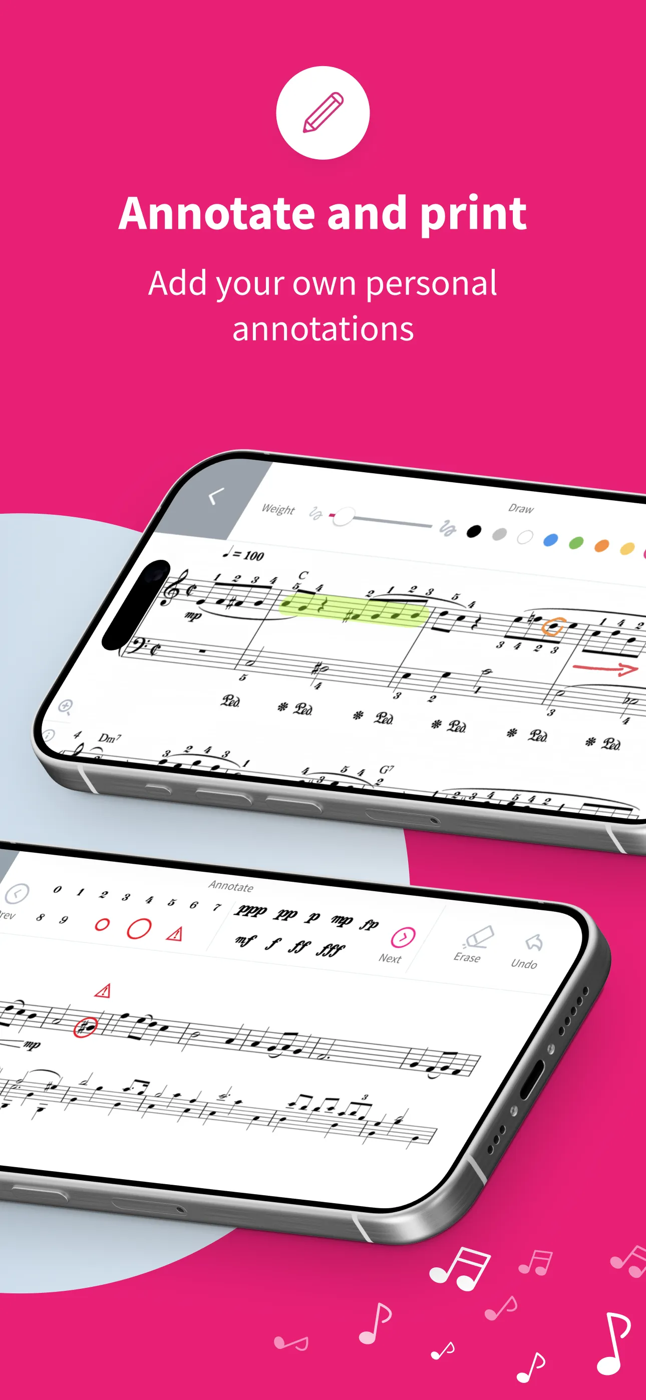 Tomplay Sheet Music iphone screenshot 7