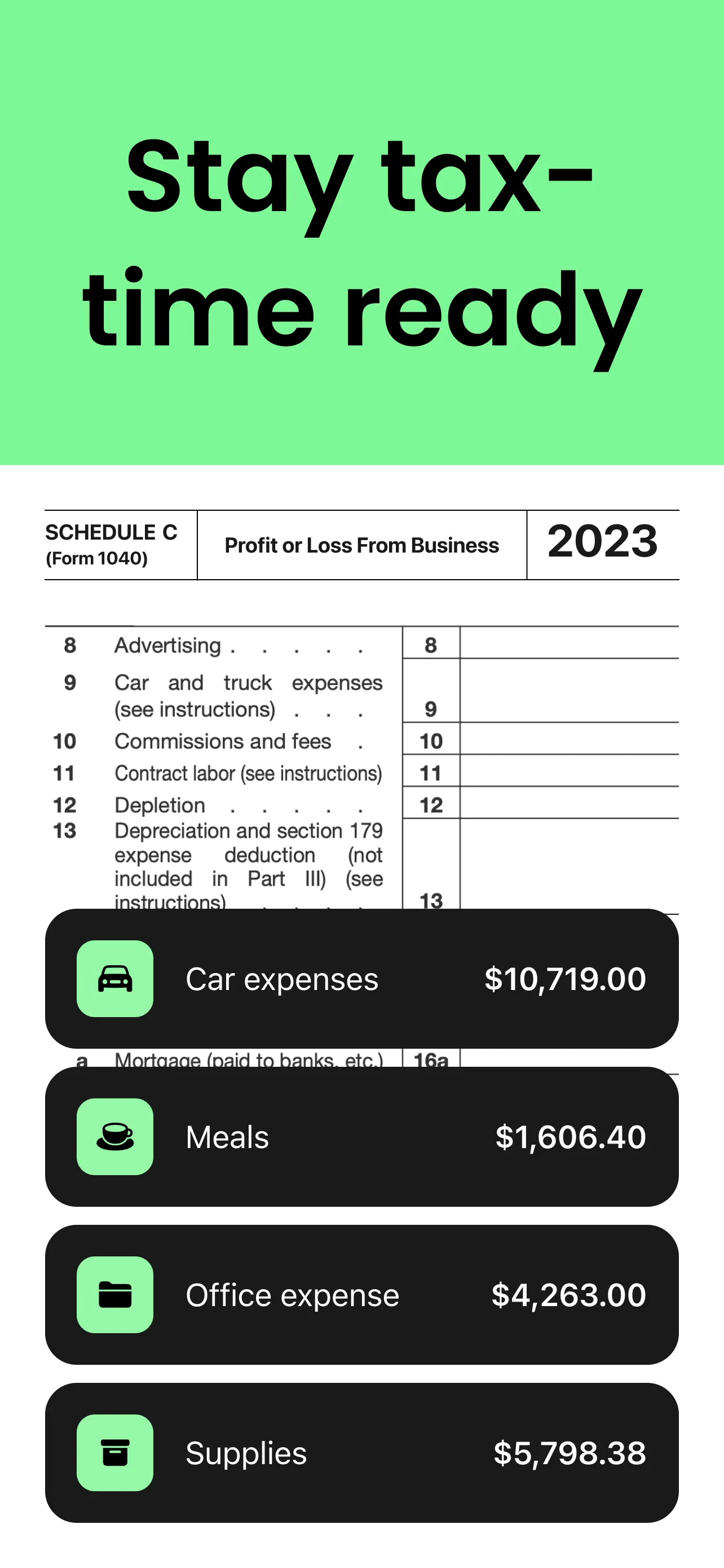 Tofu Expense: Receipt Tracker iphone screenshot 5