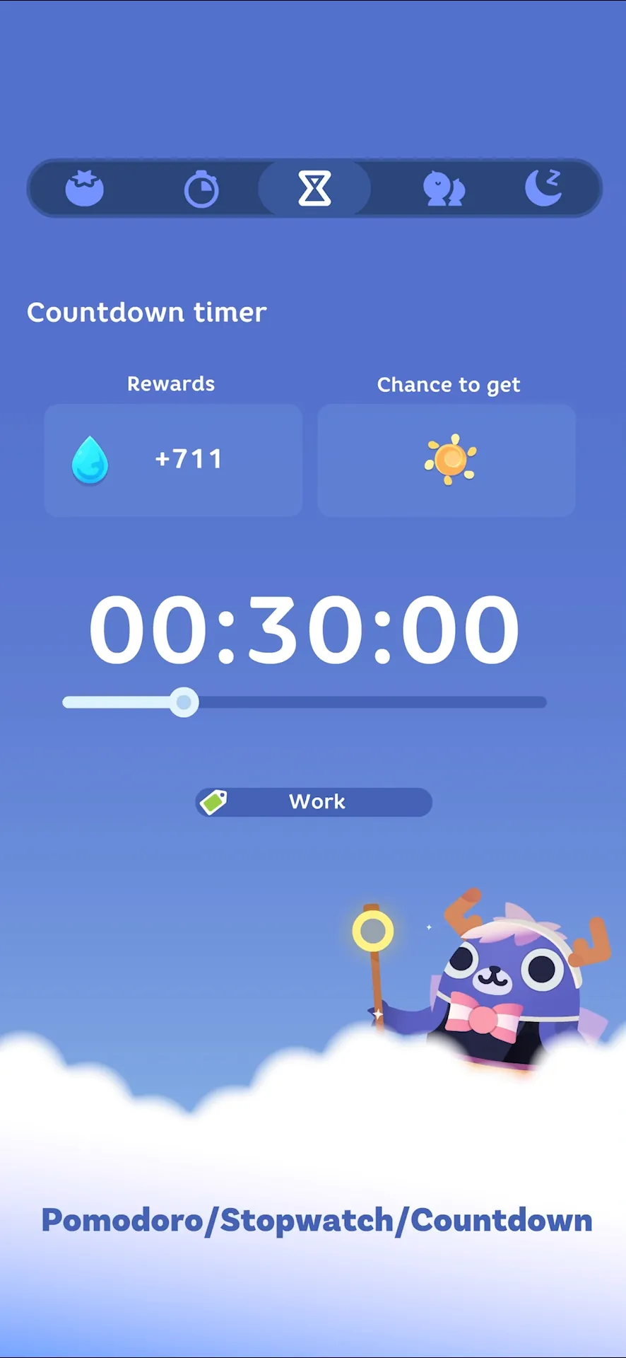 Focus Plant: Forest phone lock iphone screenshot 1