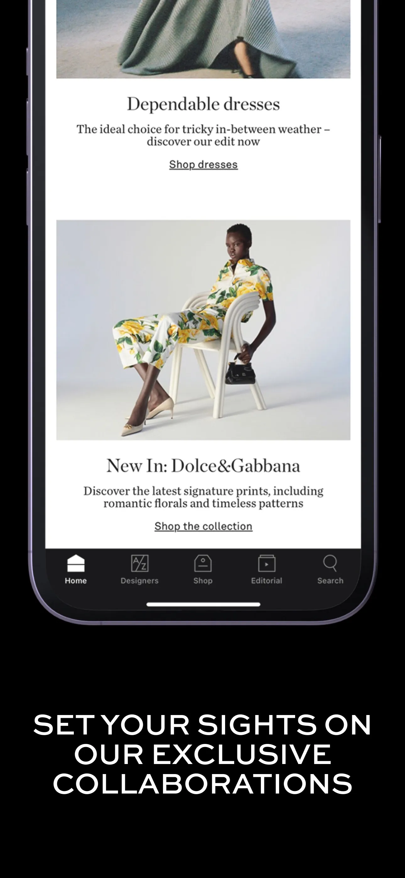NET-A-PORTER: Luxury Fashion iphone screenshot 6