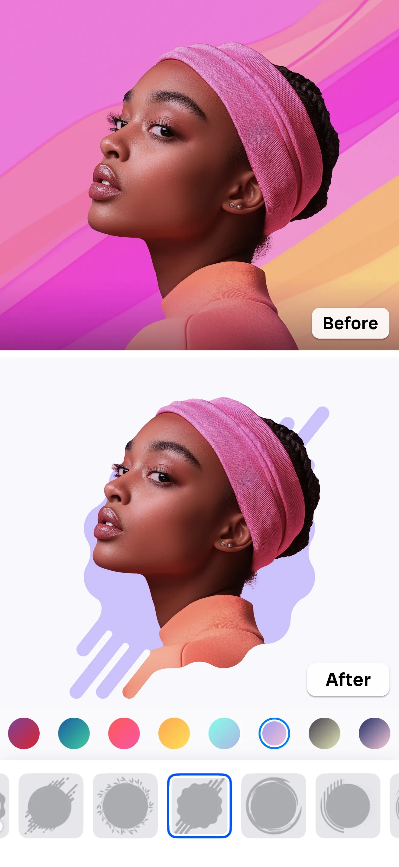Retouch - Photo Object Eraser iphone screenshot 10