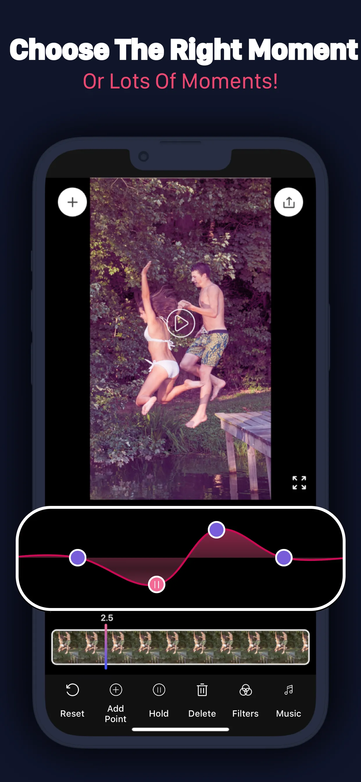 Slow Motion Video Maker Editor iphone screenshot 3